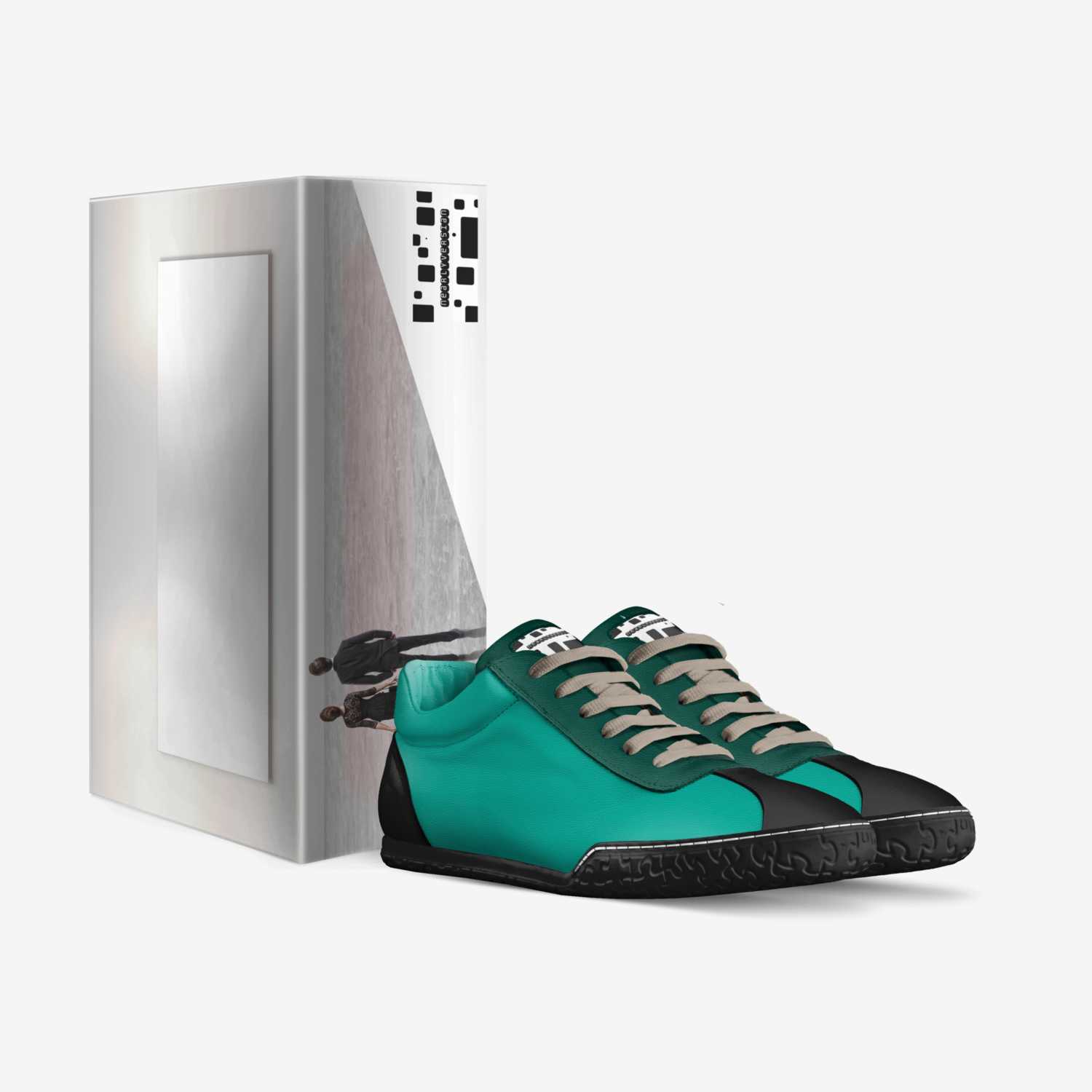 Nearlyversian custom made in Italy shoes by Aaron Heffernan | Box view