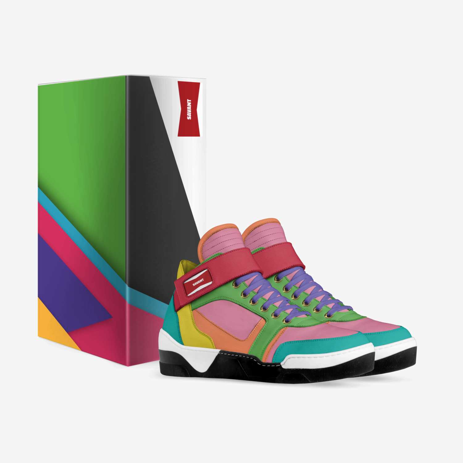 SAVANT custom made in Italy shoes by Eric Boler | Box view