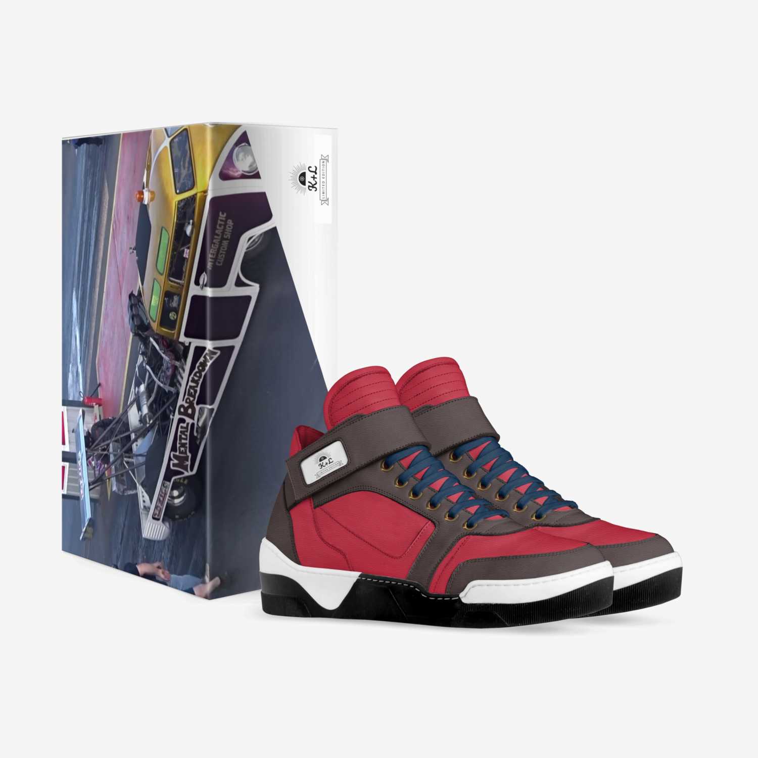 K+L custom made in Italy shoes by Leevy Ganzer | Box view