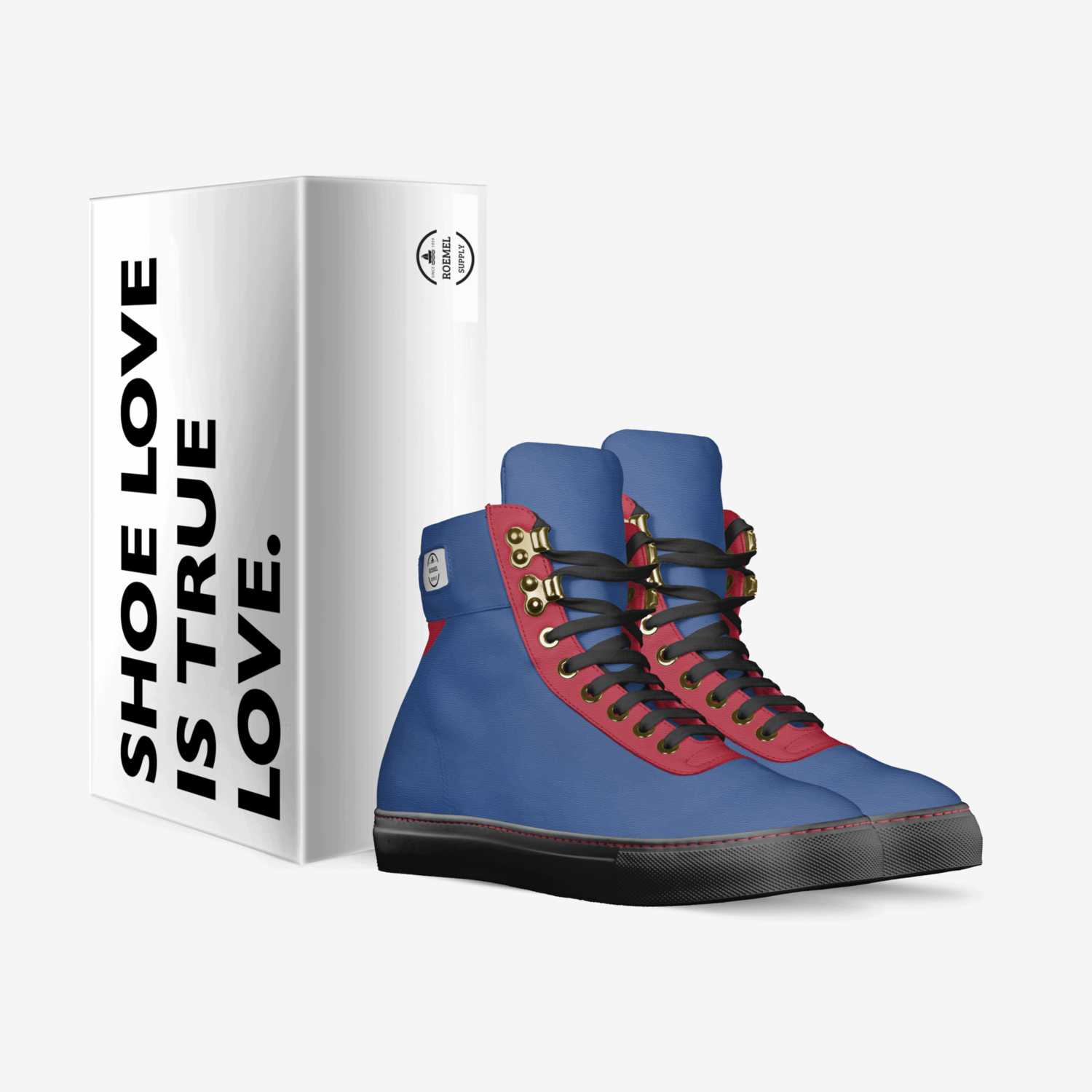 Roemel custom made in Italy shoes by Roemel | Box view