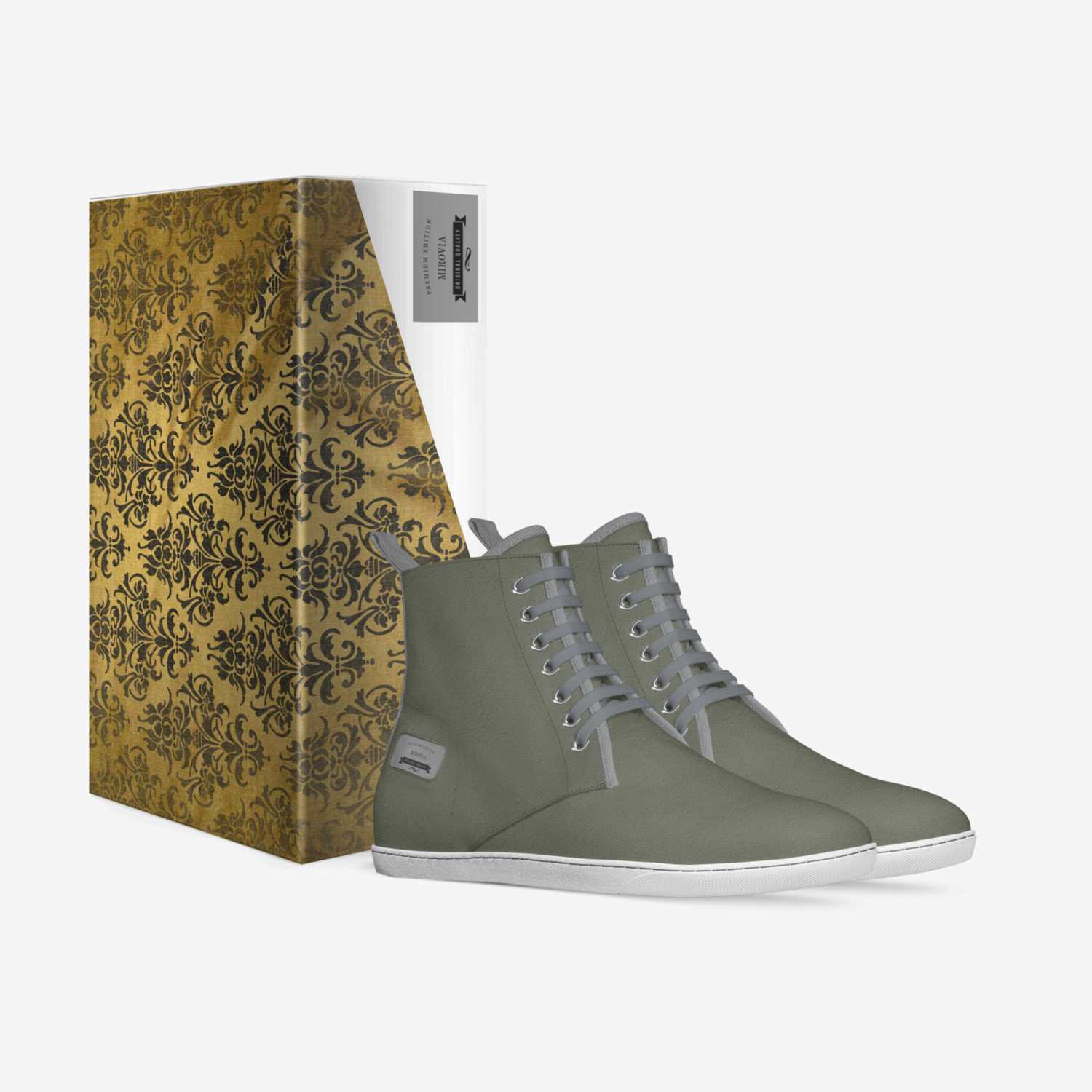 Mirovia custom made in Italy shoes by Joseph Buck | Box view