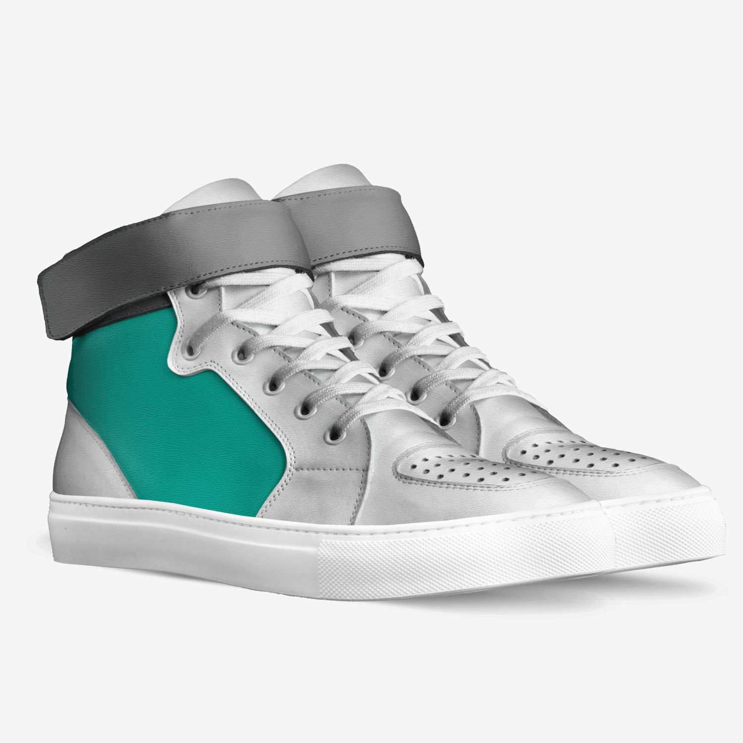 Rocket Shoes custom made in Italy shoes by Artur Carvalho | Double view