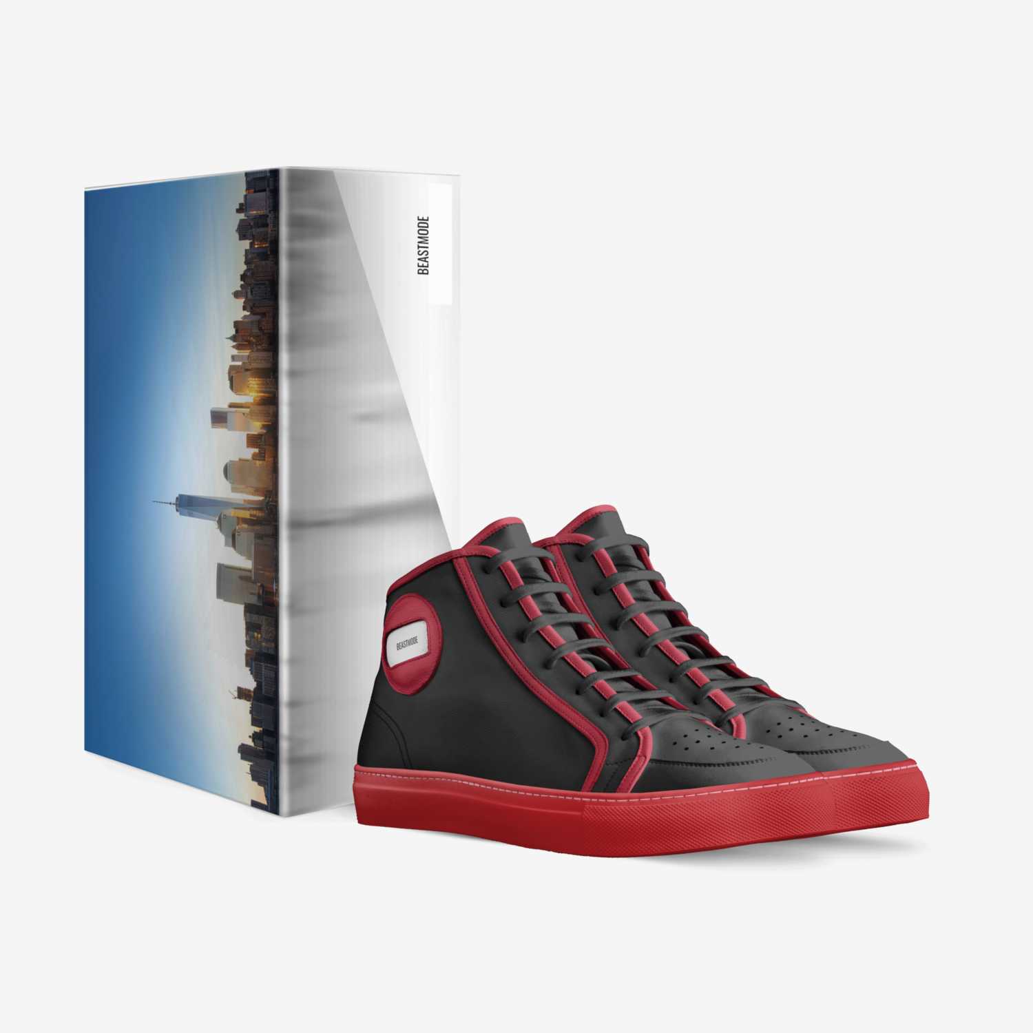 Beastmode  custom made in Italy shoes by Jacksonvanndowdley | Box view