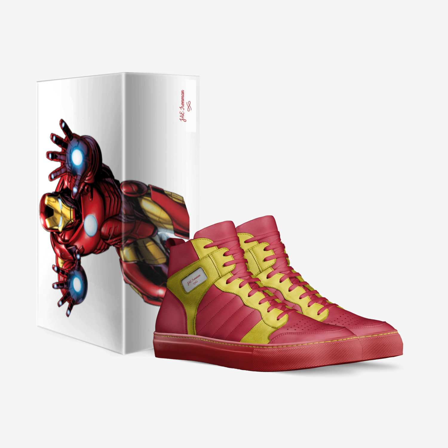 JAE Ironman custom made in Italy shoes by Justin Elder | Box view