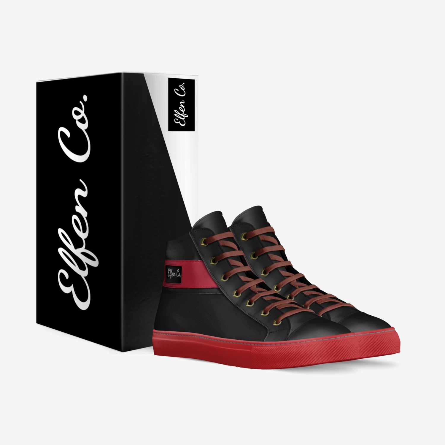 Elfen Brand custom made in Italy shoes by Zach Elfen | Box view