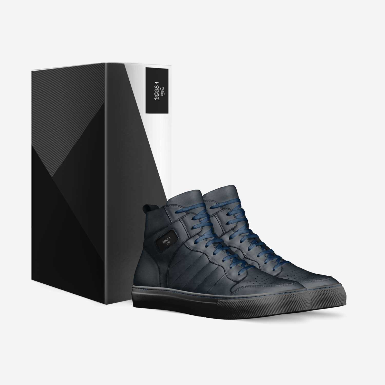 BOBE 1 custom made in Italy shoes by Bobir Asatov | Box view