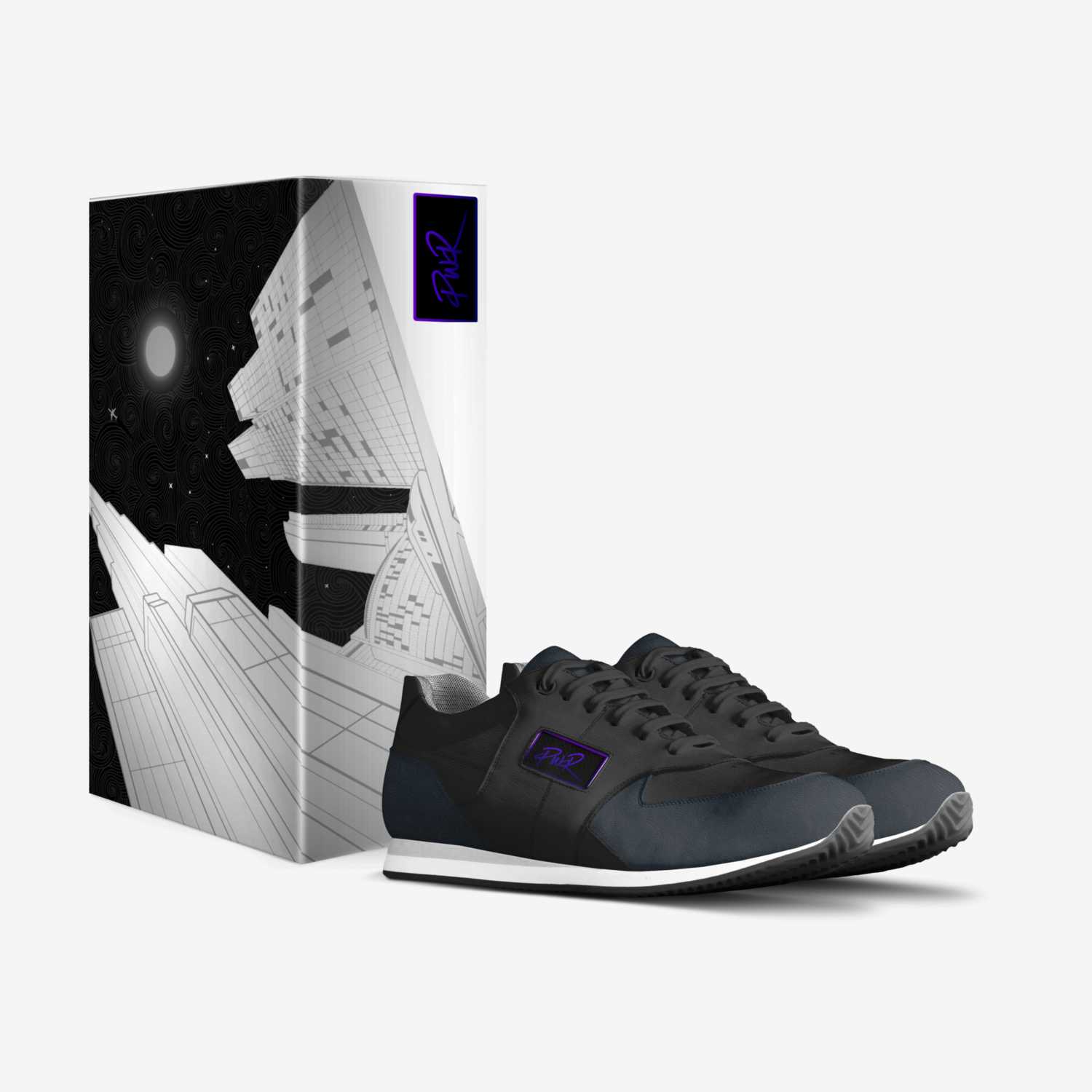 Power Shoes custom made in Italy shoes by Alex Freeman | Box view
