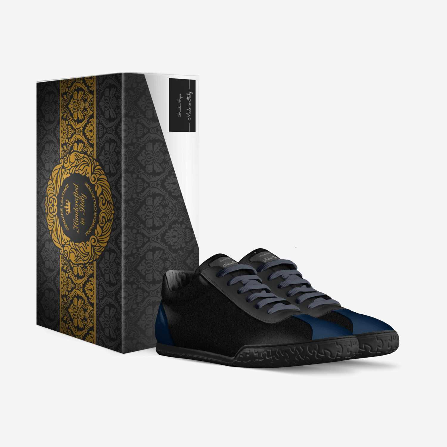 Brandon Payne’s custom made in Italy shoes by Brandon Payne | Box view