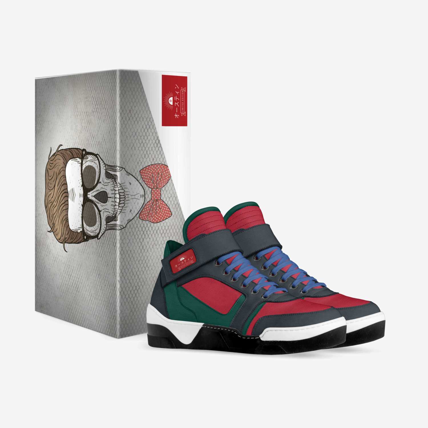 オースティン custom made in Italy shoes by Austin Nance | Box view