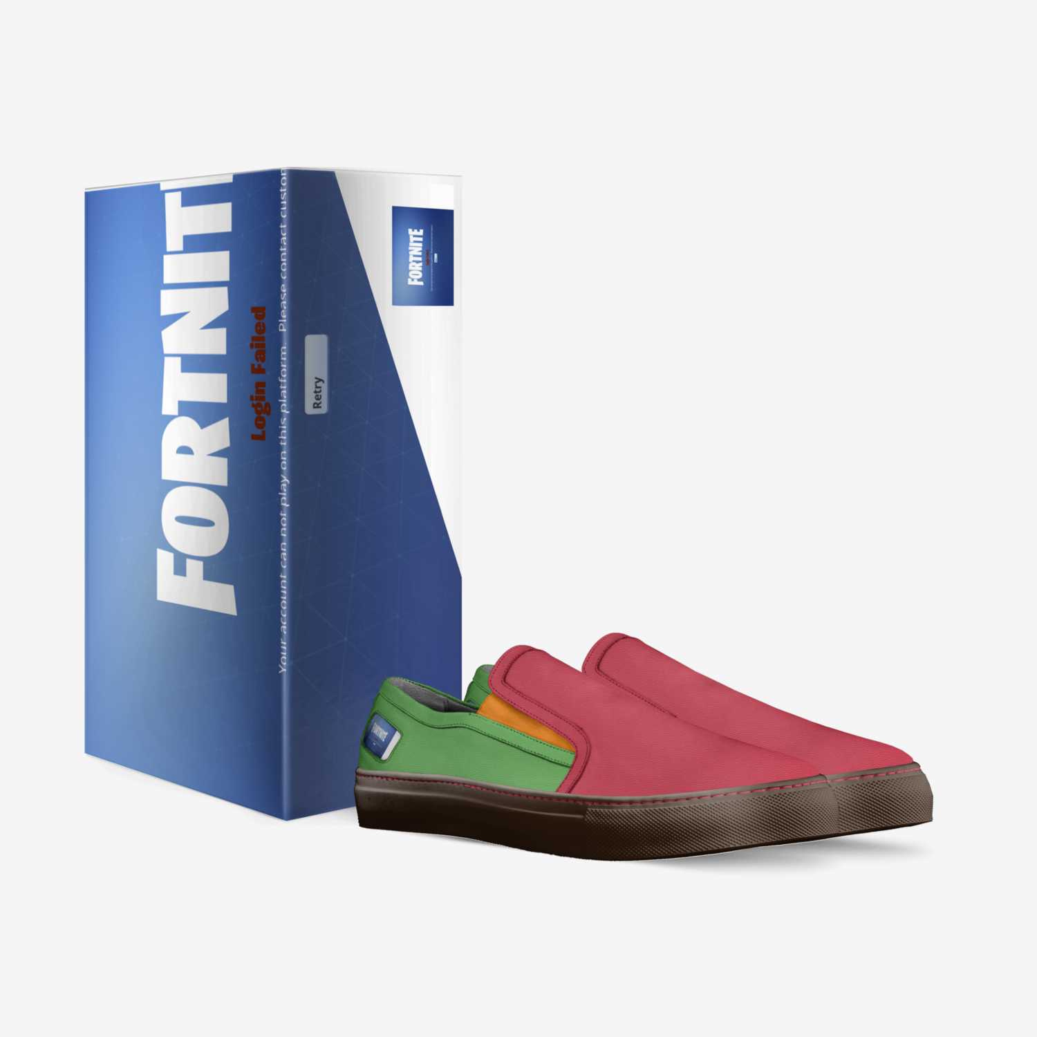 yo boi matty g custom made in Italy shoes by Matty | Box view