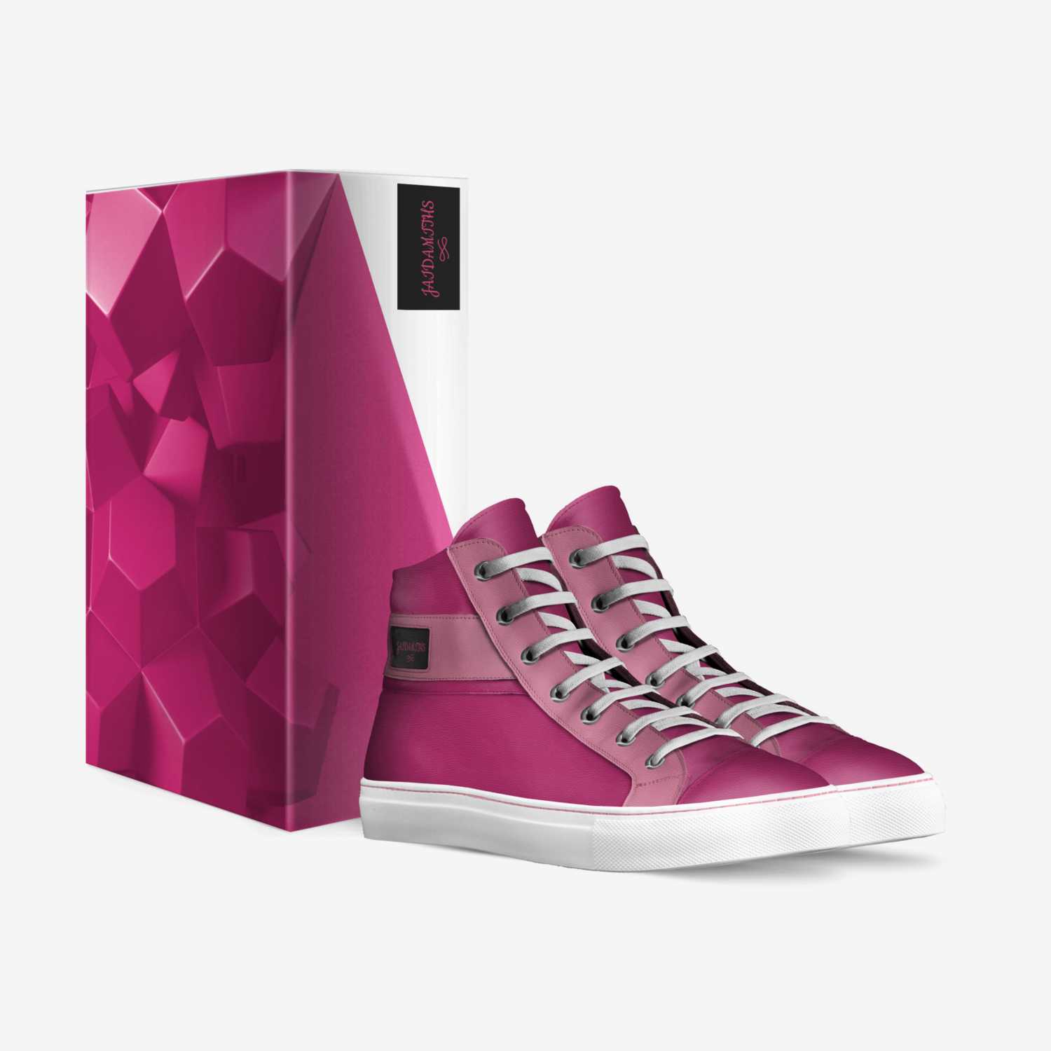 JAIDAMITHS custom made in Italy shoes by Jaida Tosha | Box view