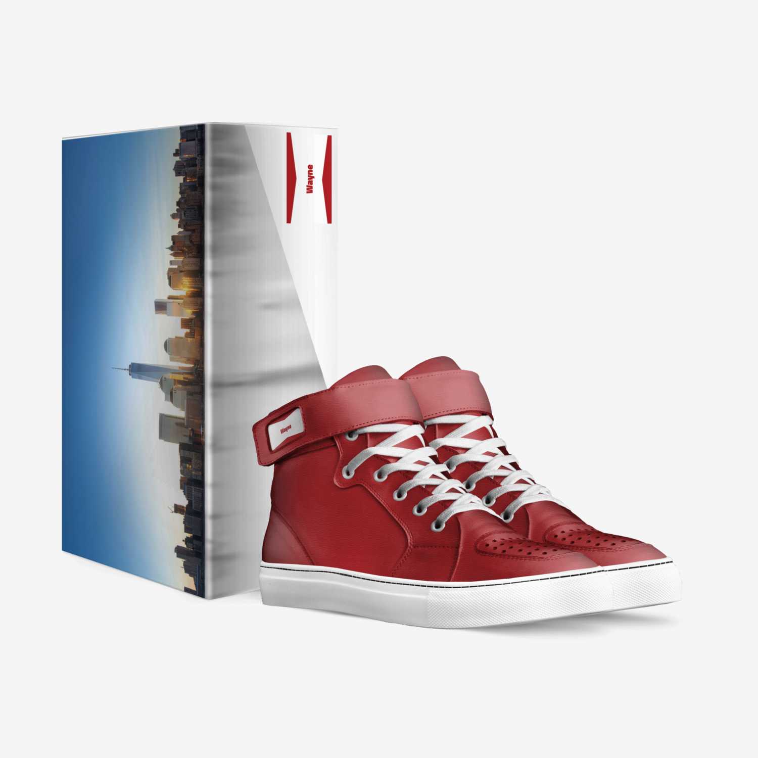 Wayne custom made in Italy shoes by Dalton Leu | Box view