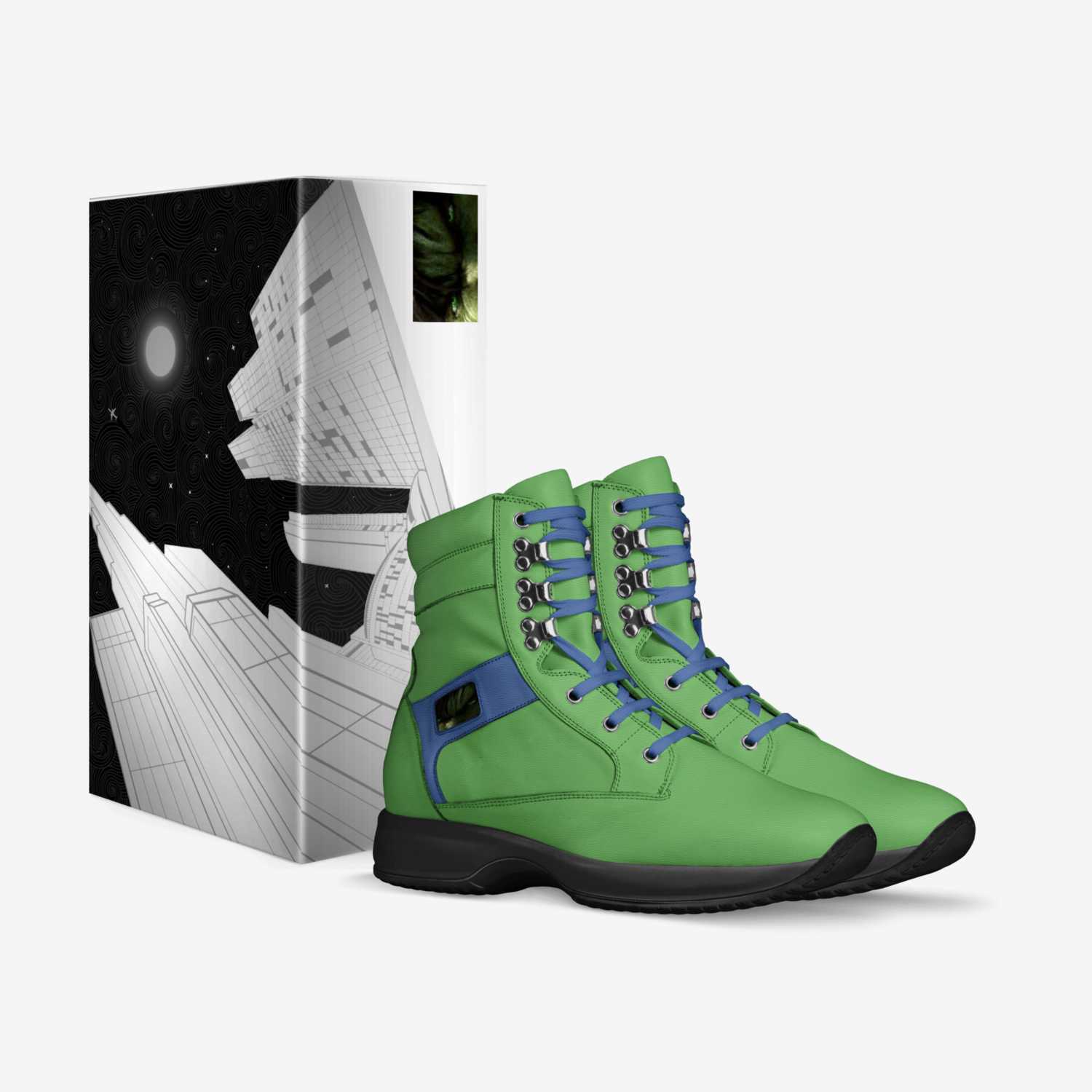 DA HULK custom made in Italy shoes by Rondio Murphy | Box view