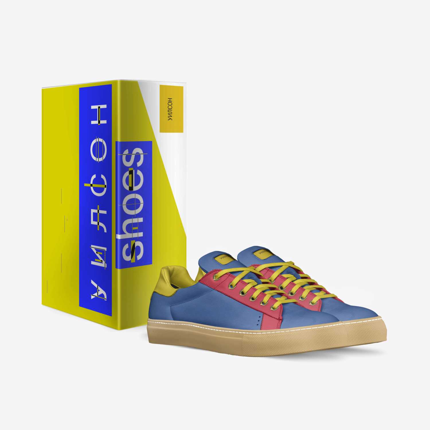УИЛСОН custom made in Italy shoes by Josh Wilson | Box view