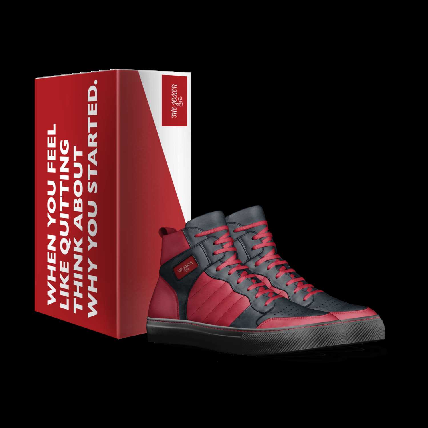 THE JOKER A Custom Shoe concept by Andreas Erhardt Ostergaard