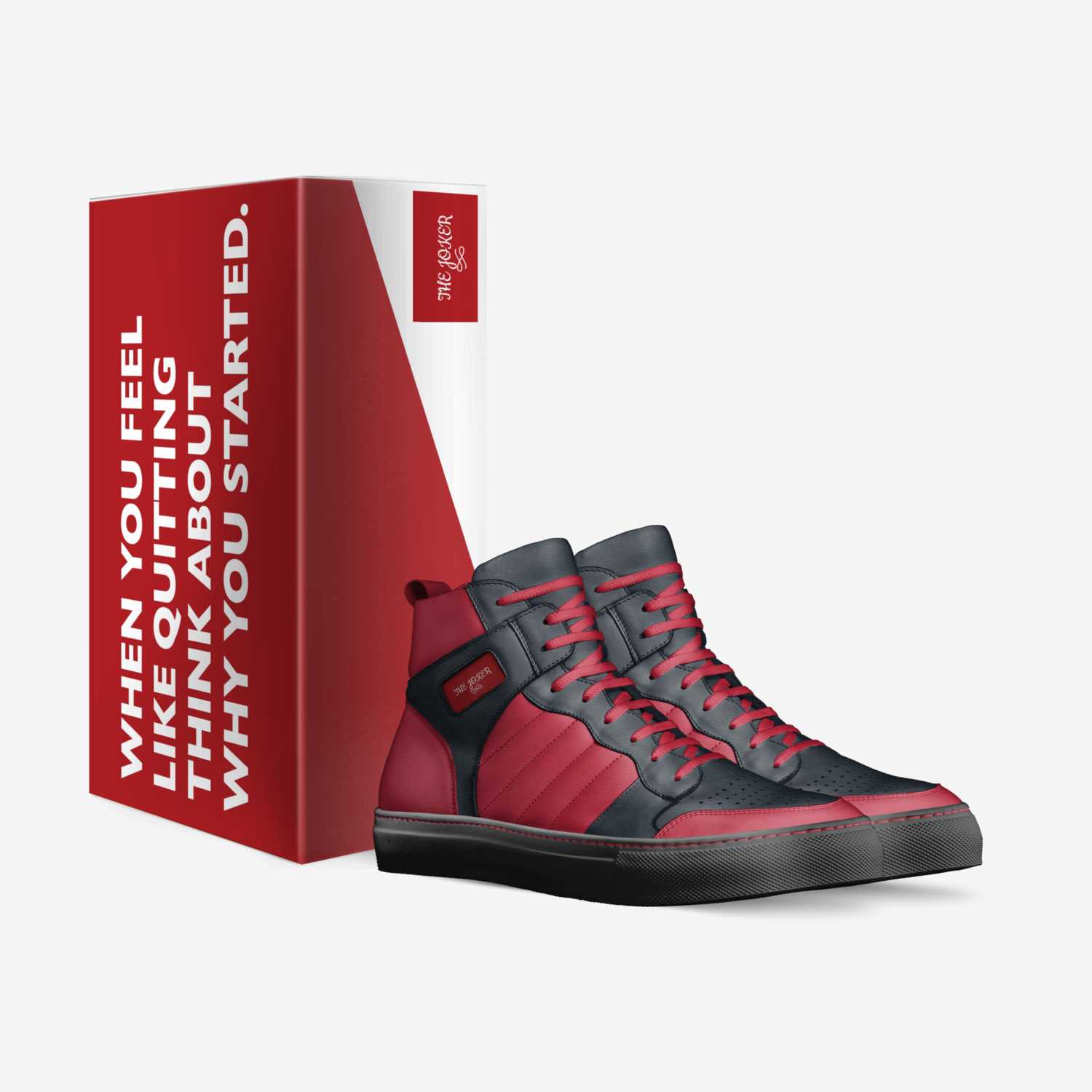 THE JOKER custom made in Italy shoes by Andreas Erhardt Østergaard | Box view