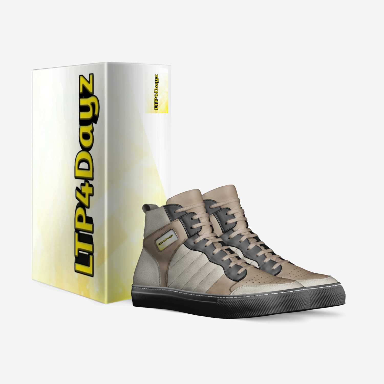 LTP 18 custom made in Italy shoes by Logan Presley | Box view