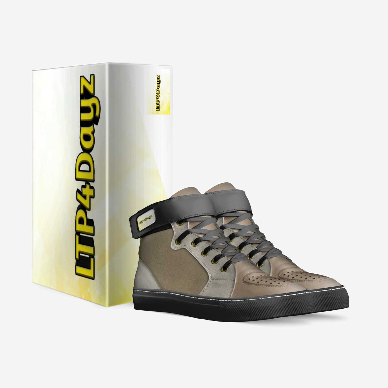 LTP 18 custom made in Italy shoes by Logan Presley | Box view