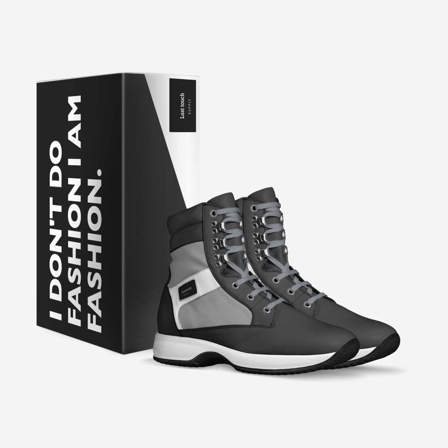 Last touch custom made in Italy shoes by Arkadiusz Zieliński | Box view