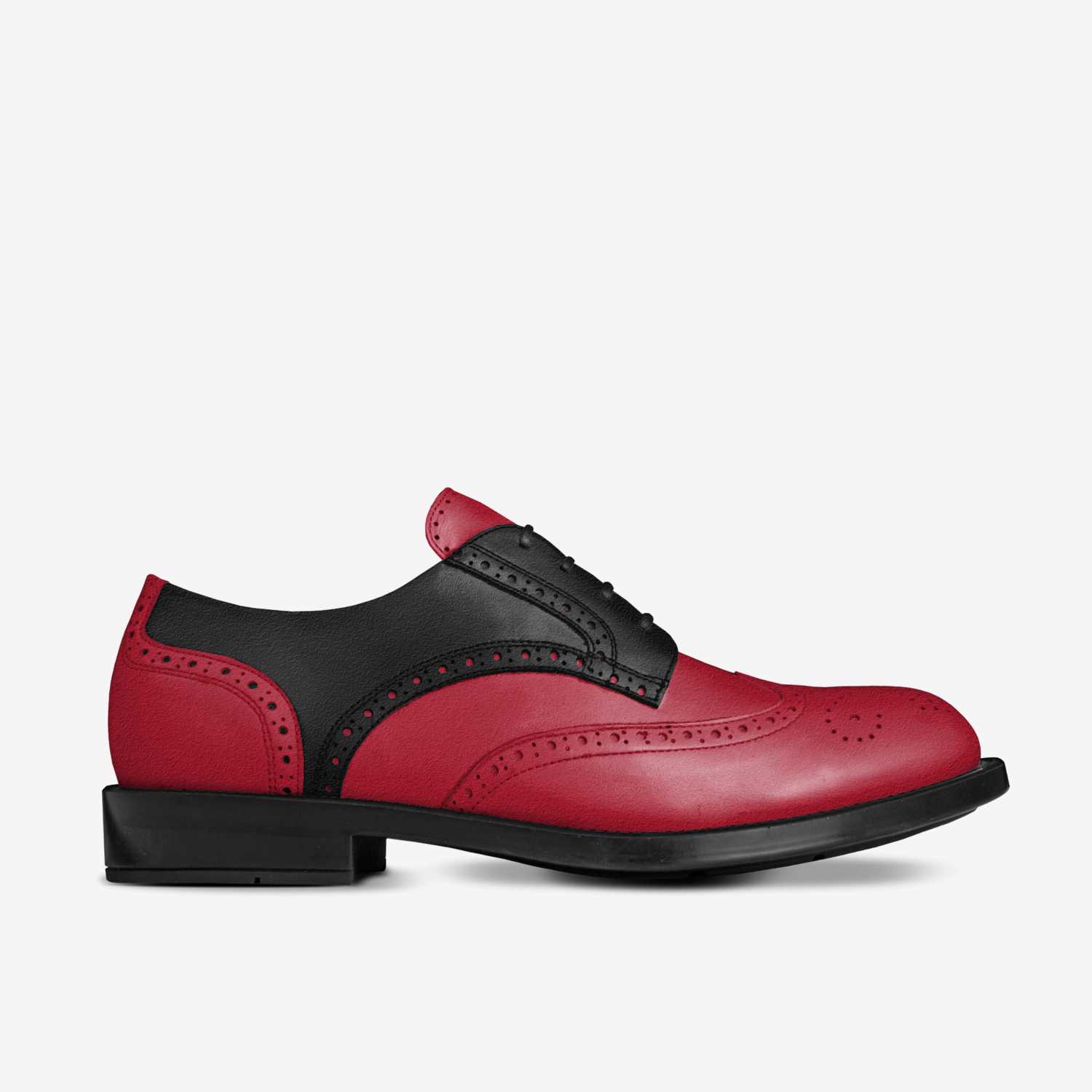 RDynasty custom made in Italy shoes by Leirbag Zeugirdor | Side view