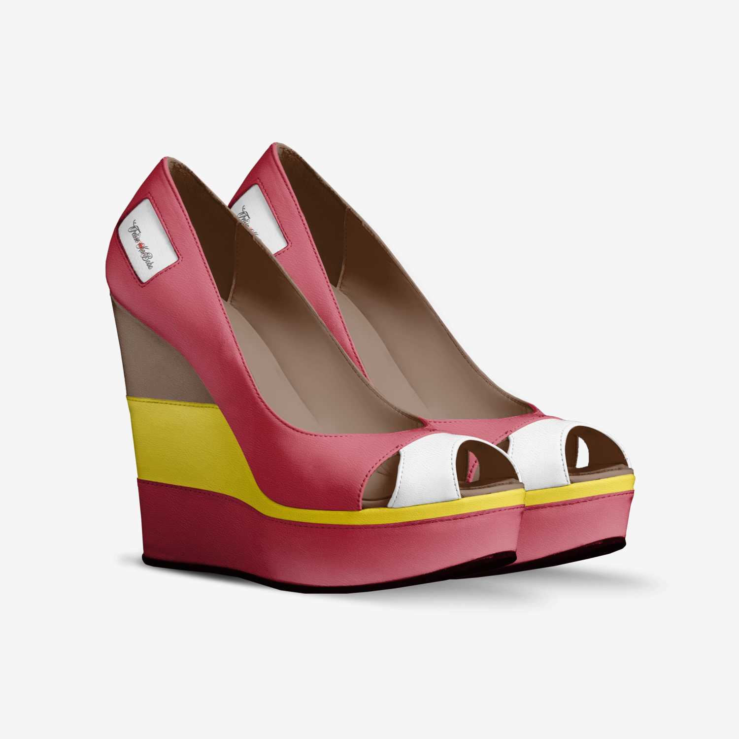 Felise KaBobo custom made in Italy shoes by Shamsud-din King | Double view