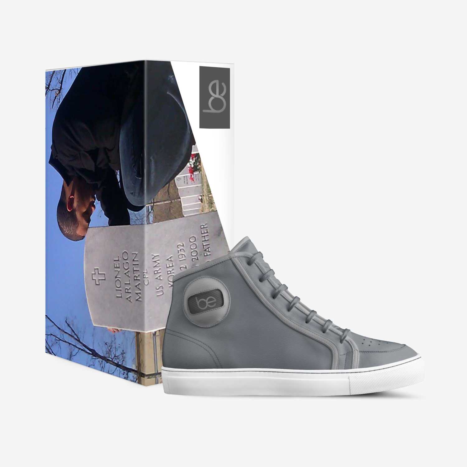 BORN ELITE MENTOR custom made in Italy shoes by Adrian Martin | Box view