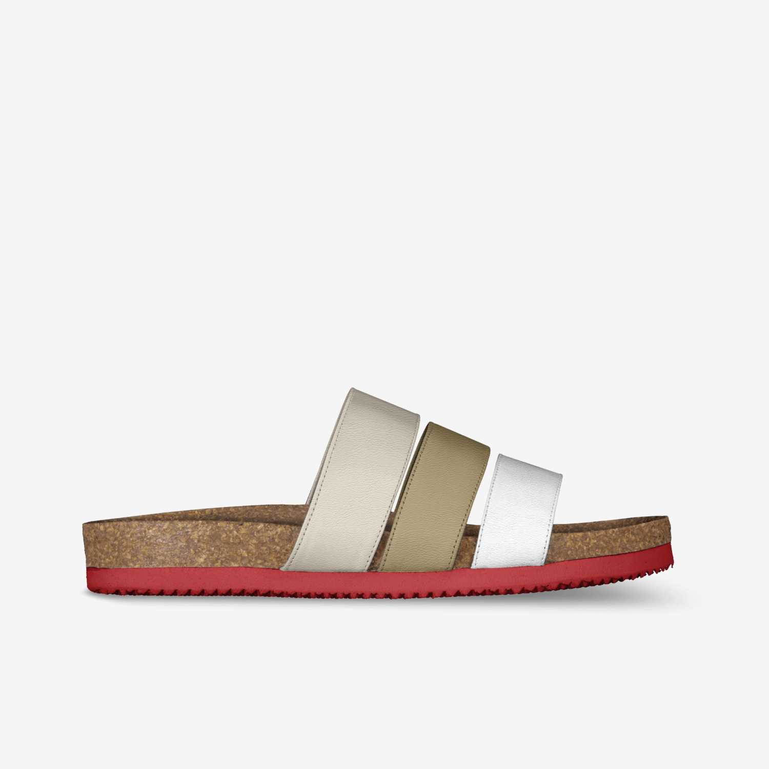 Simply kind custom made in Italy shoes by Rose Mannington | Side view