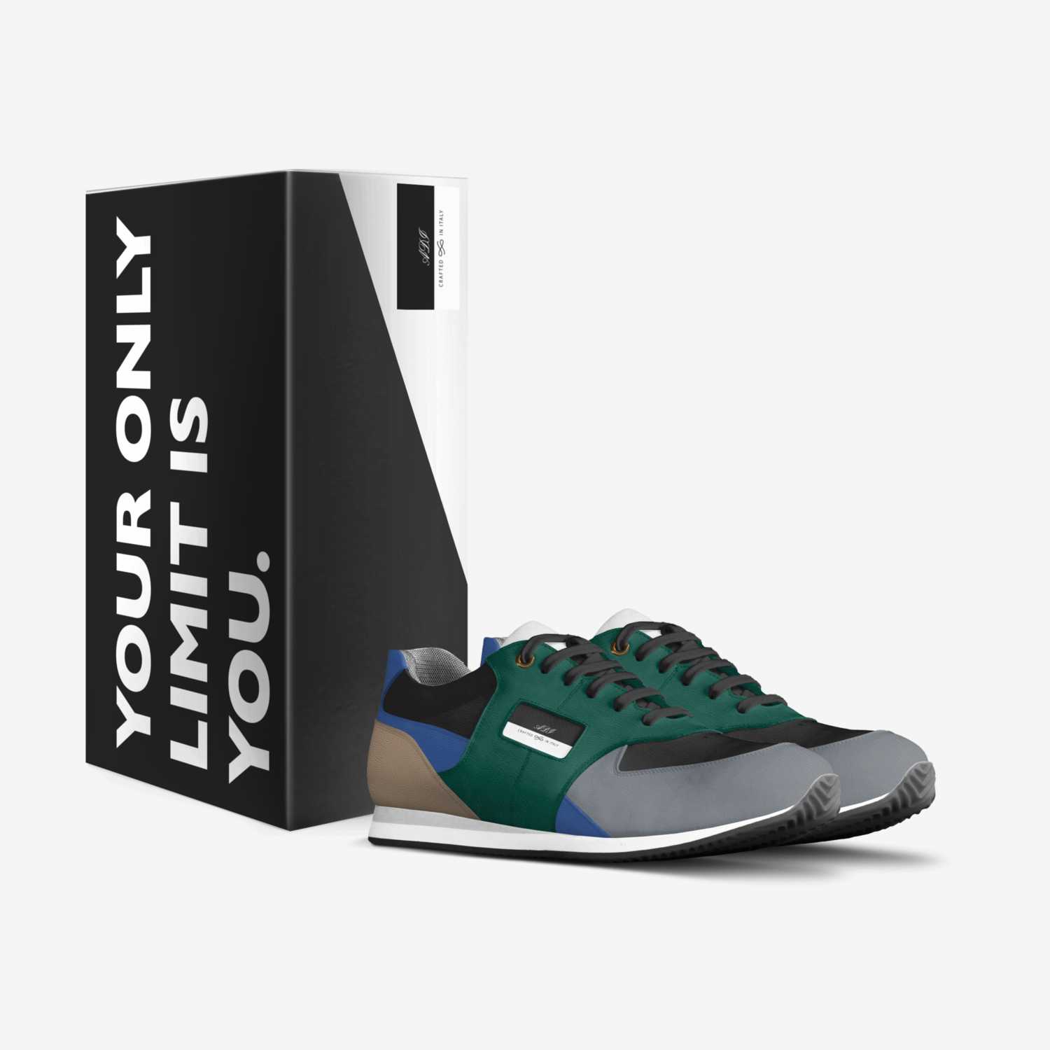 ADI custom made in Italy shoes by Aditya Nair | Box view
