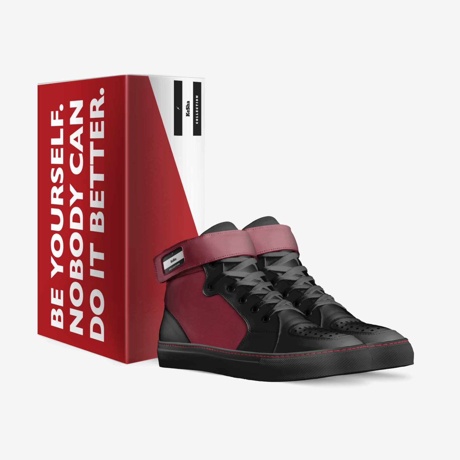 KeSha custom made in Italy shoes by Kingkesha | Box view