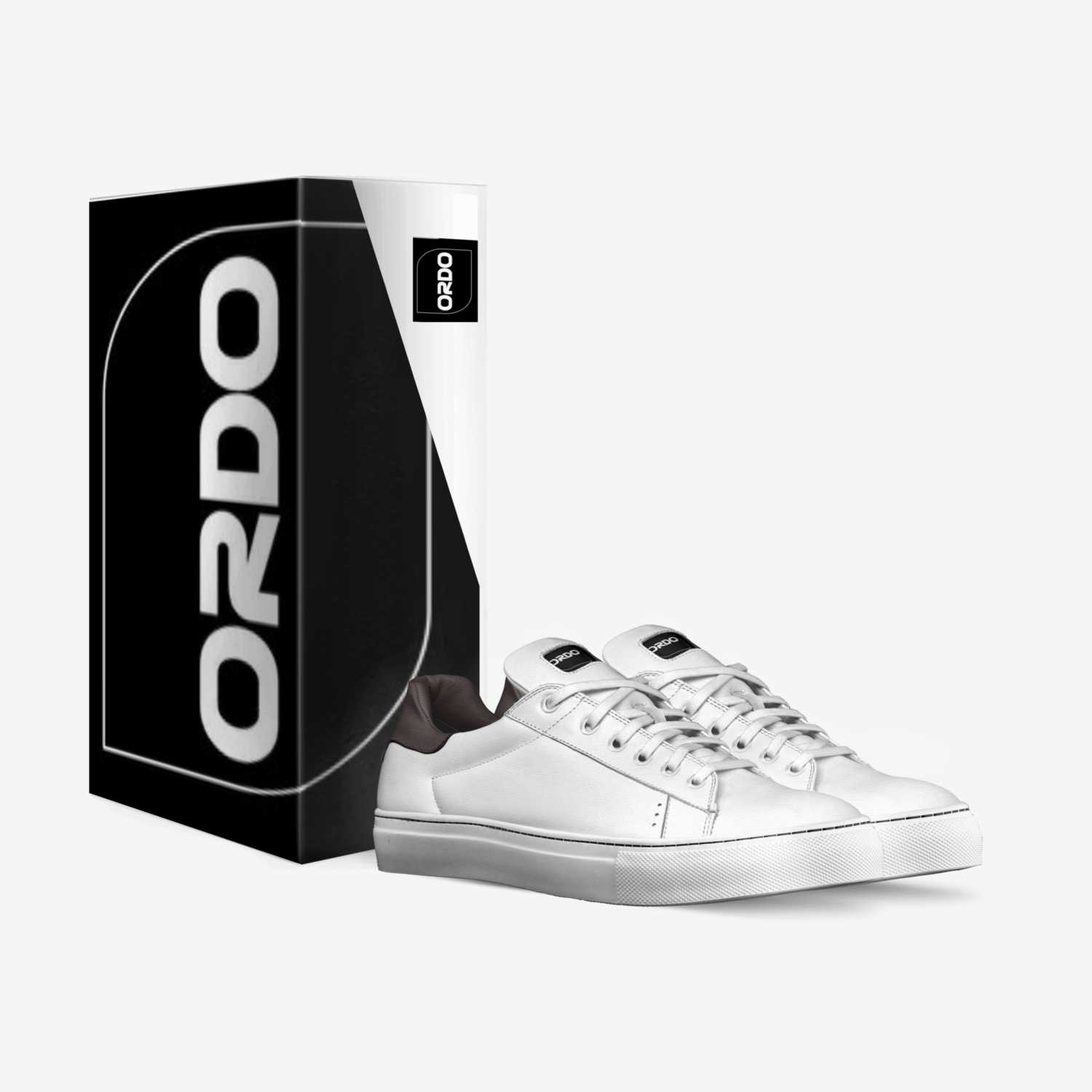 Ordostyle custom made in Italy shoes by Erisa Hoxha | Box view