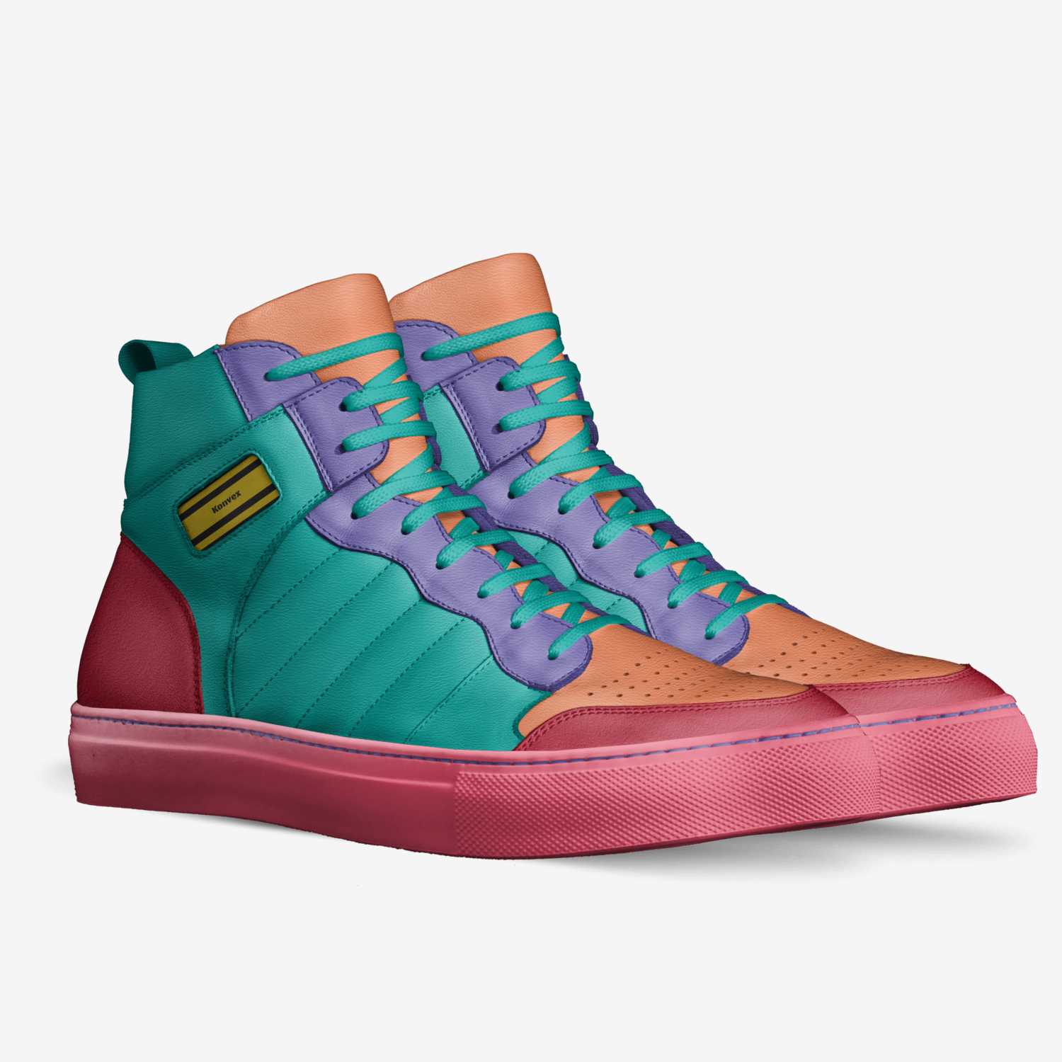 Konvex custom made in Italy shoes by Brandon Parker | Double view