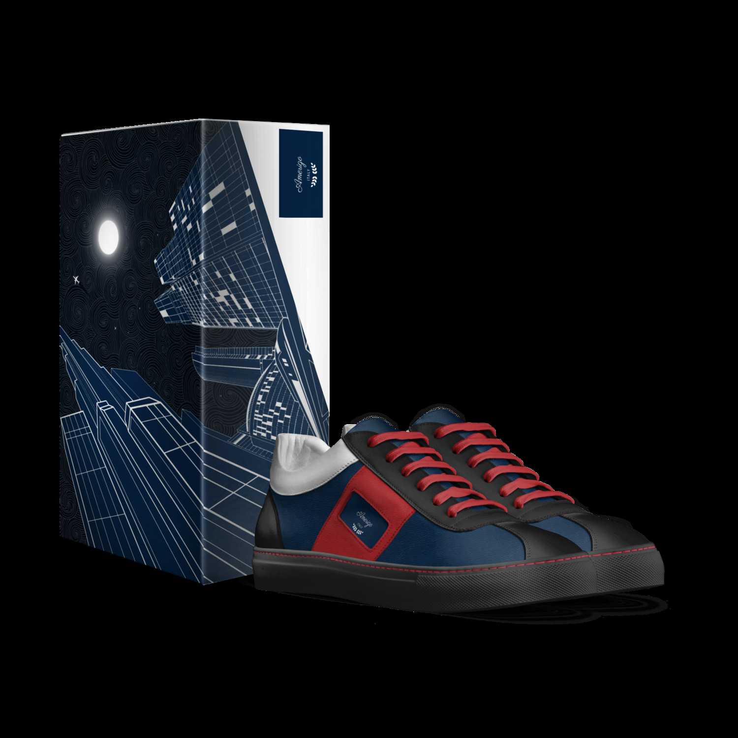 Amerigo leather shoes new arrivals