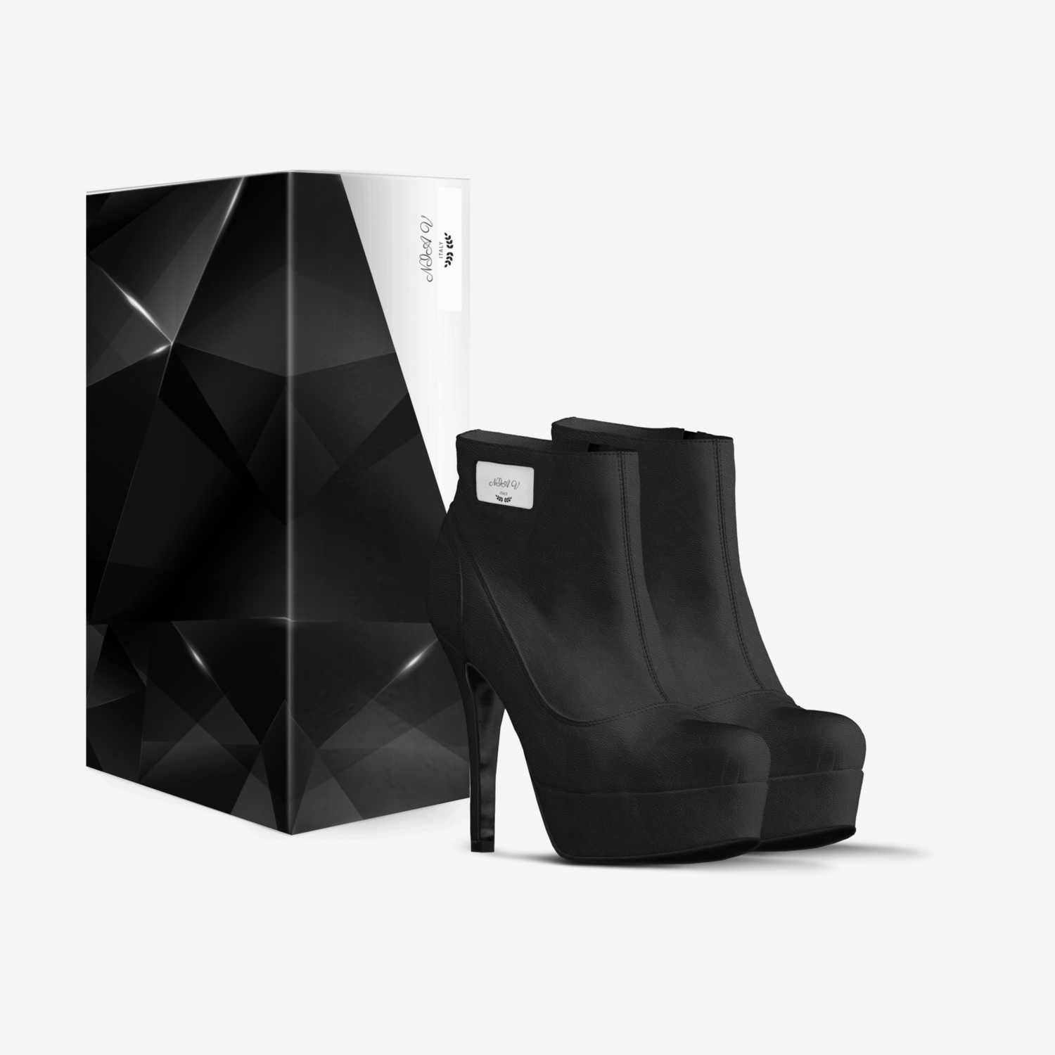 NIA V custom made in Italy shoes by Aniiahs Madden | Box view