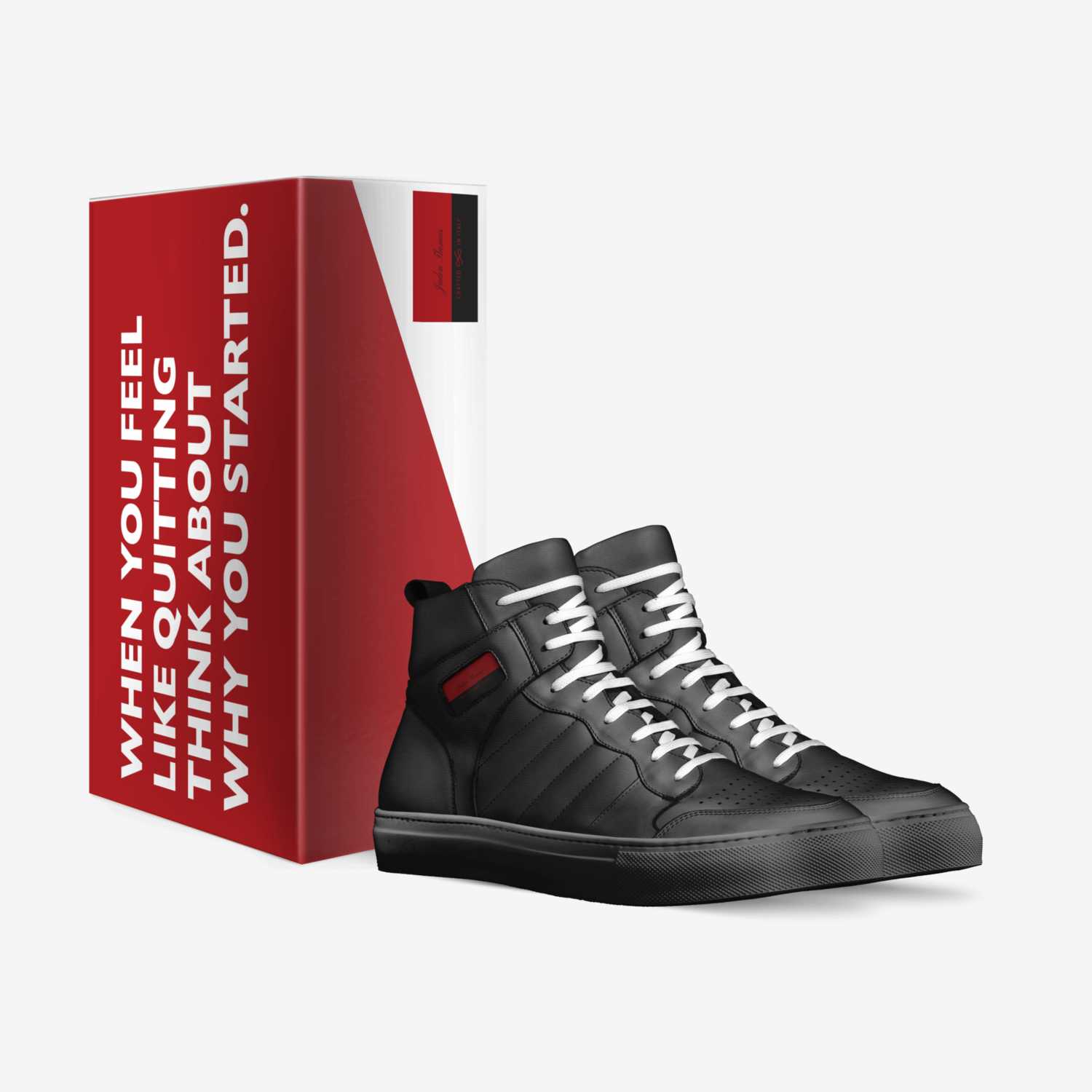 Jaden Thomas  custom made in Italy shoes by Jaden Thomas | Box view