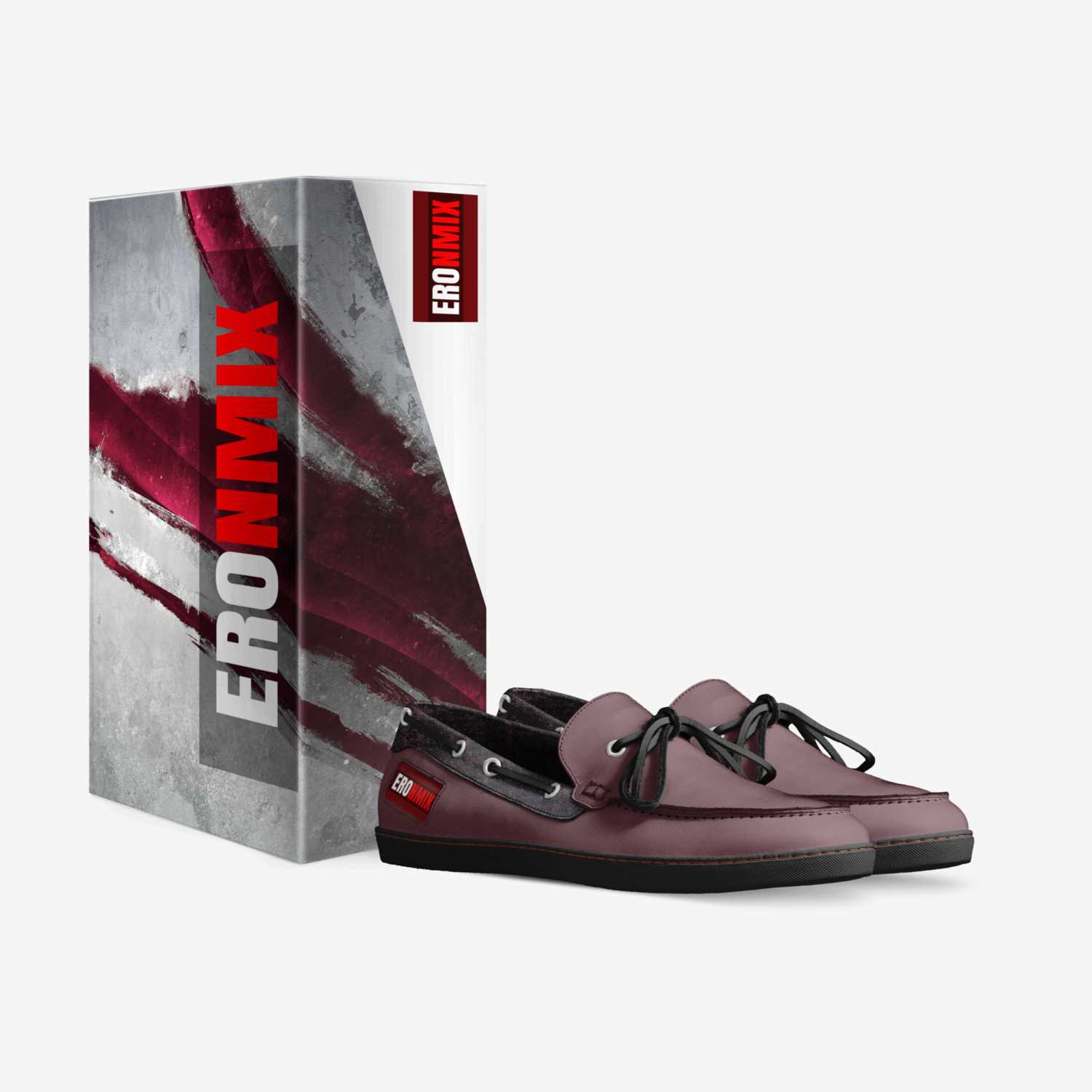 Eronmix Passions custom made in Italy shoes by Eduardo Ramirez | Box view