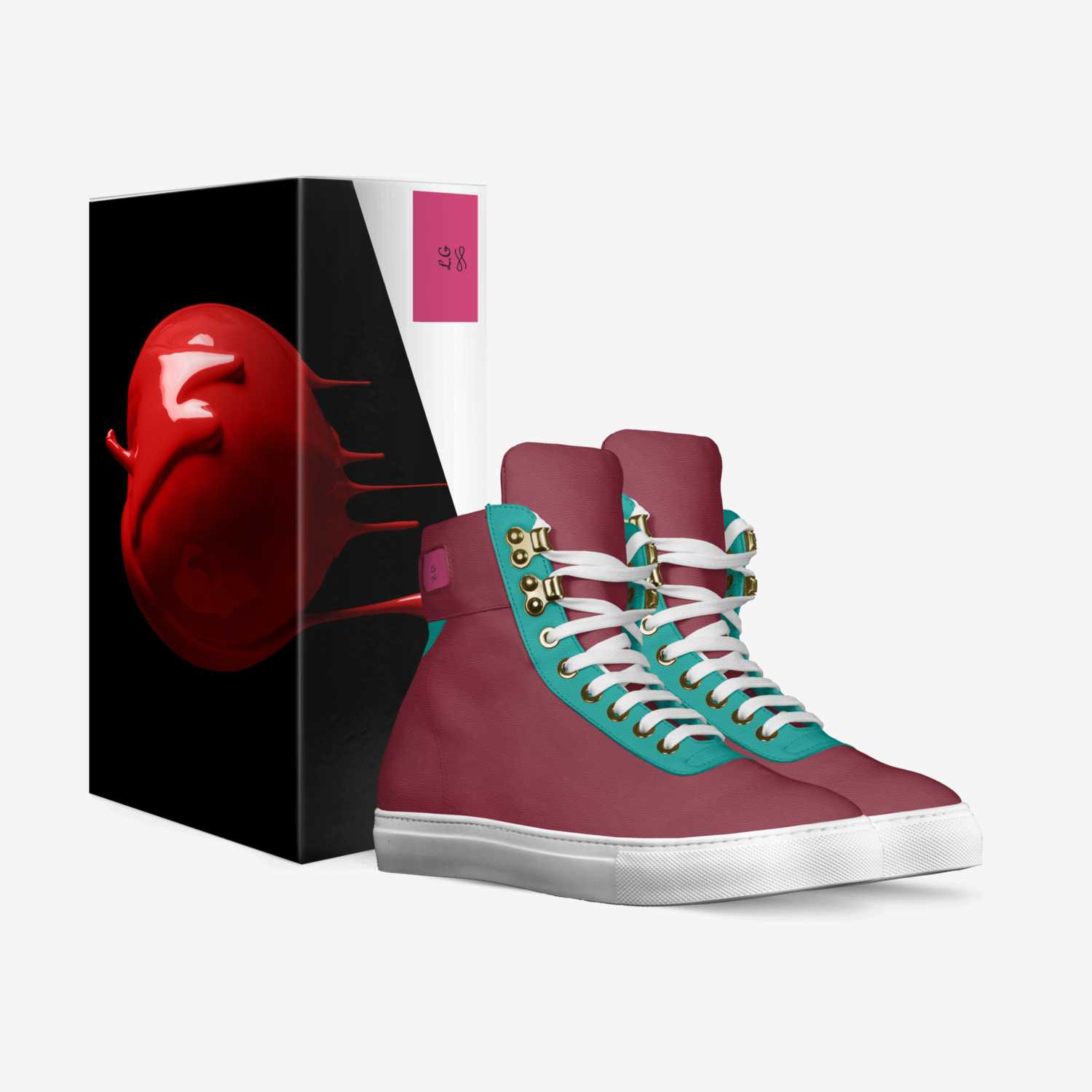 L.G custom made in Italy shoes by Helen Wakefield | Box view