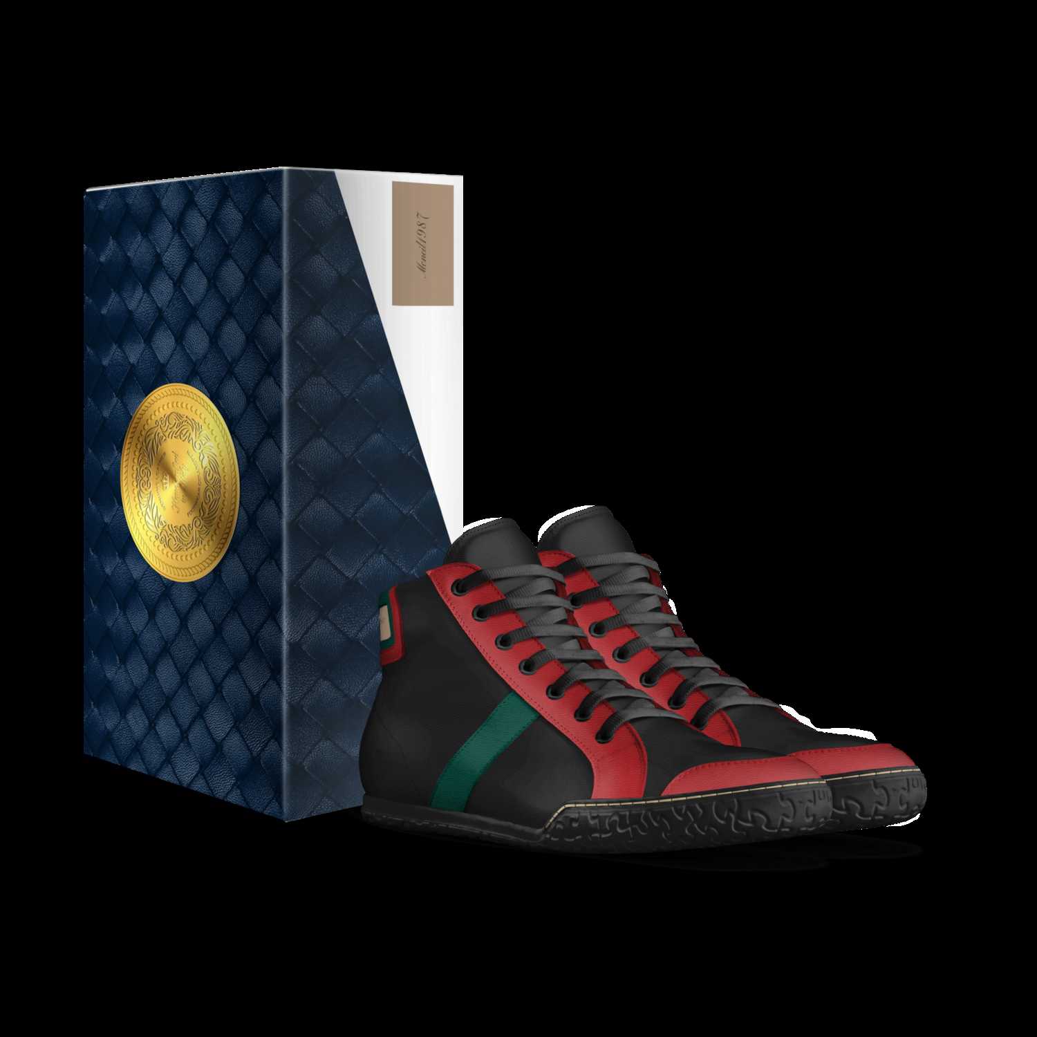 Mcneil A Custom Shoe concept by Eric