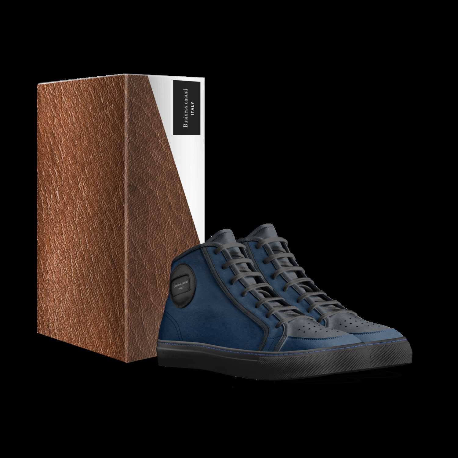 Business casual | A Custom Shoe concept by Alejandro Abdy