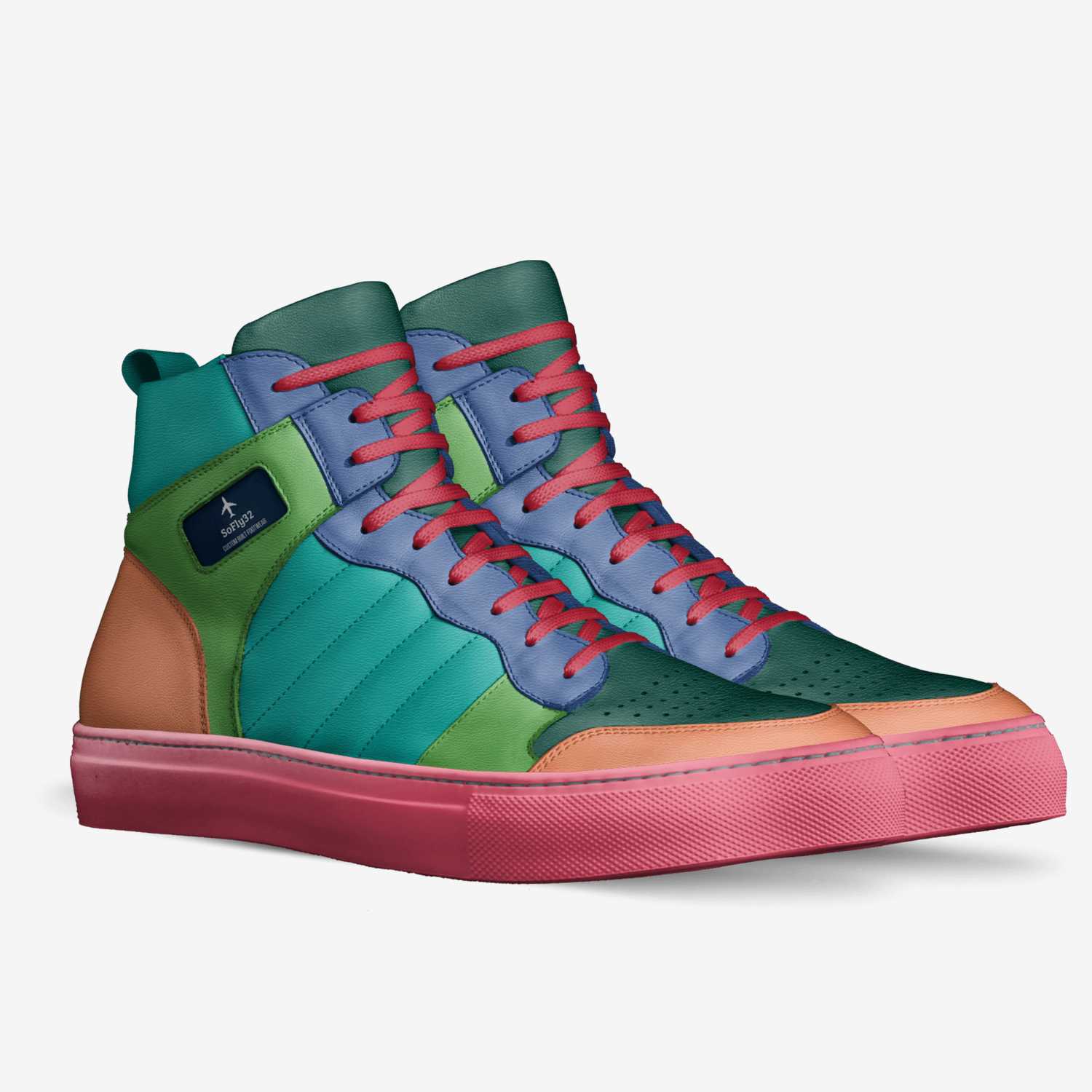 SoFly32 custom made in Italy shoes by Raiford Scott Lane | Double view