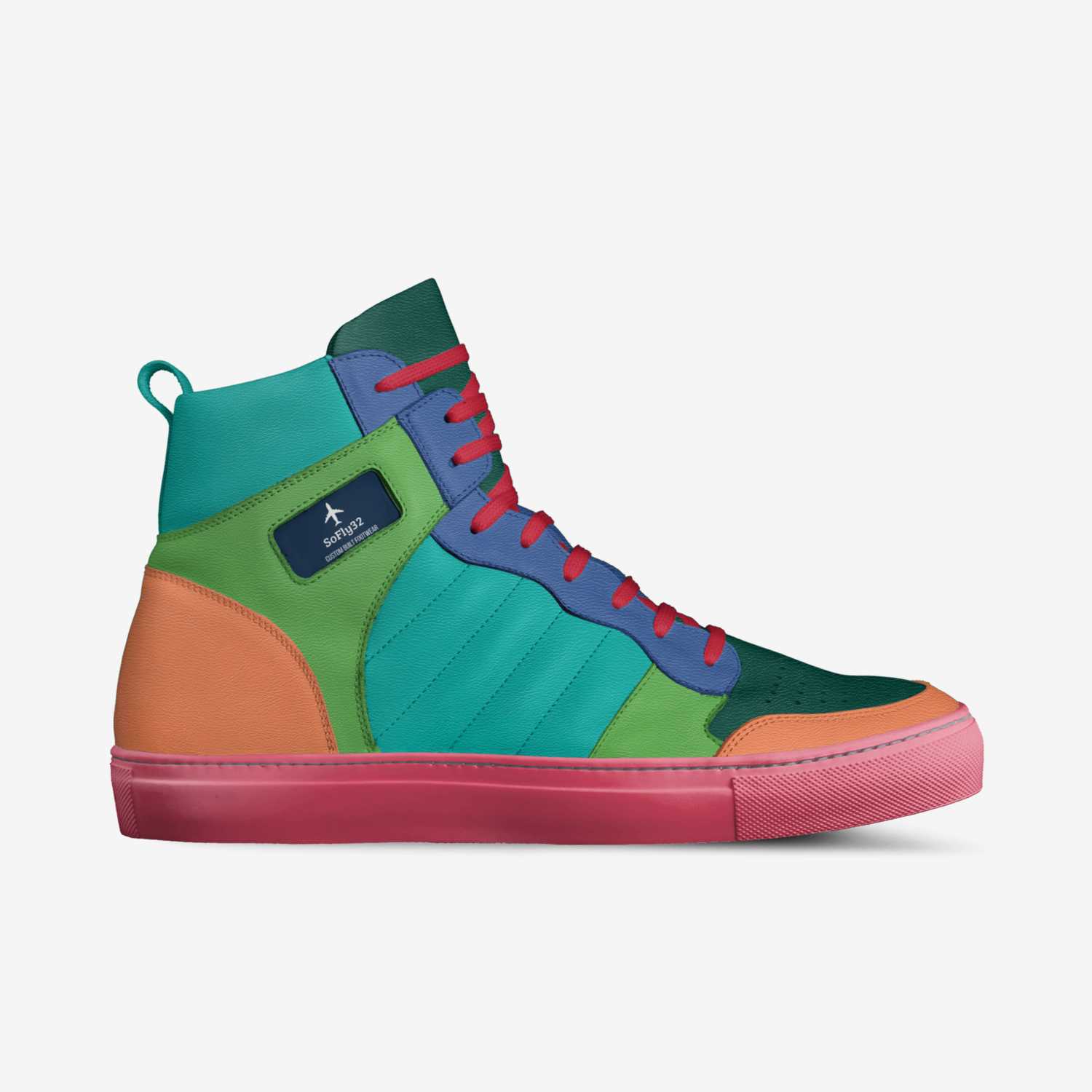 SoFly32 custom made in Italy shoes by Raiford Scott Lane | Side view
