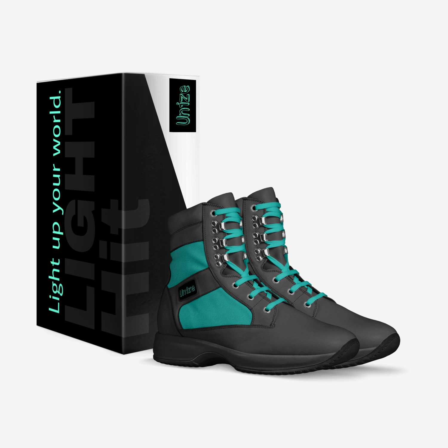 UNIZE custom made in Italy shoes by Atoo Atoo | Box view