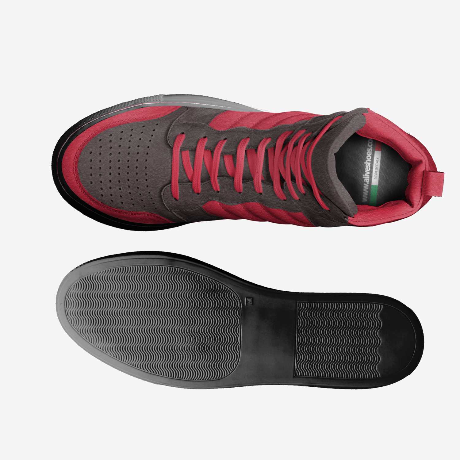 klo custom made in Italy shoes by Dallas Timmins | Top view