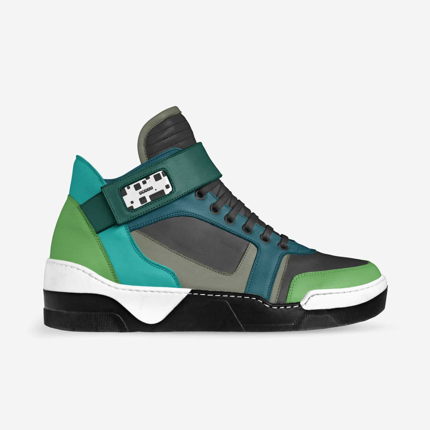 SWAVE custom made in Italy shoes by Ryan | Side view