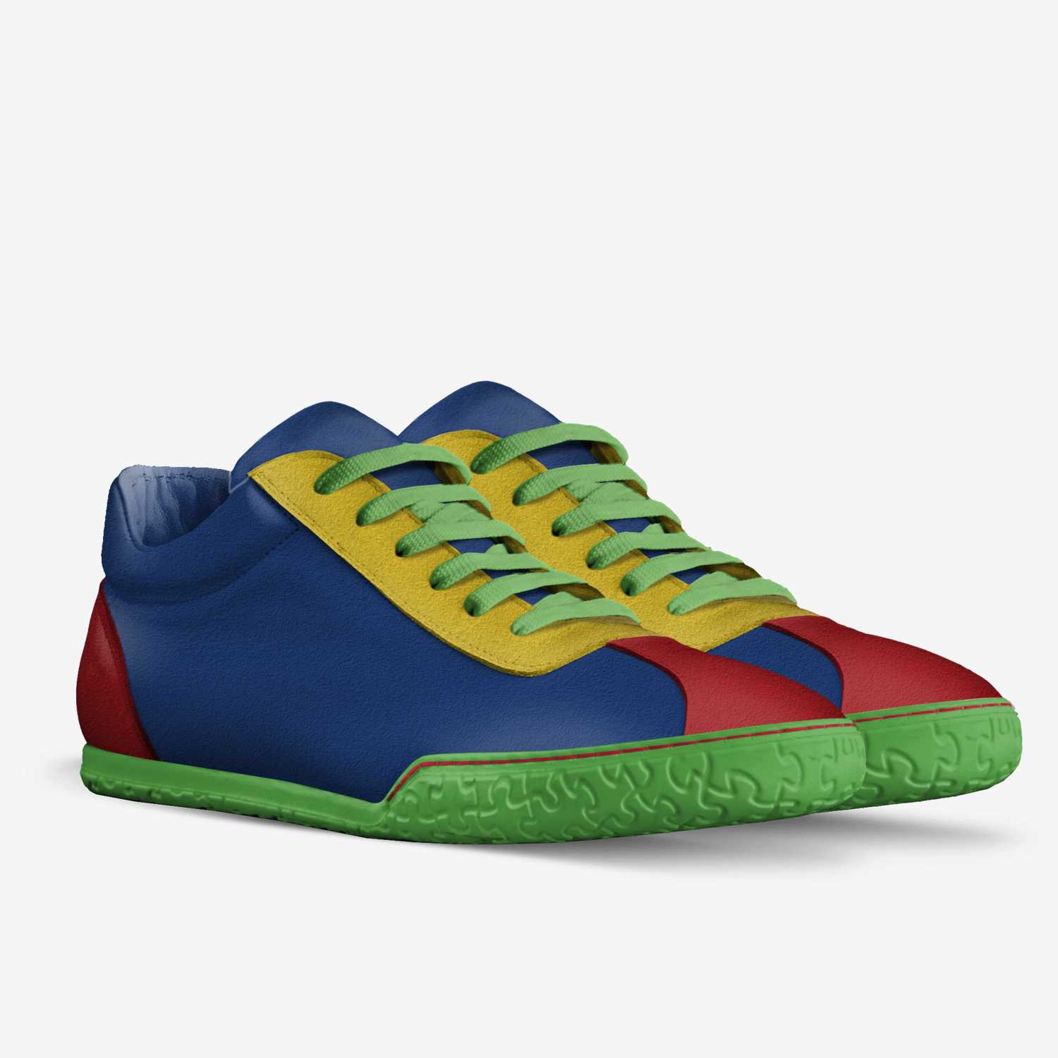 Vinnie’s custom made in Italy shoes by Vin Mar | Double view