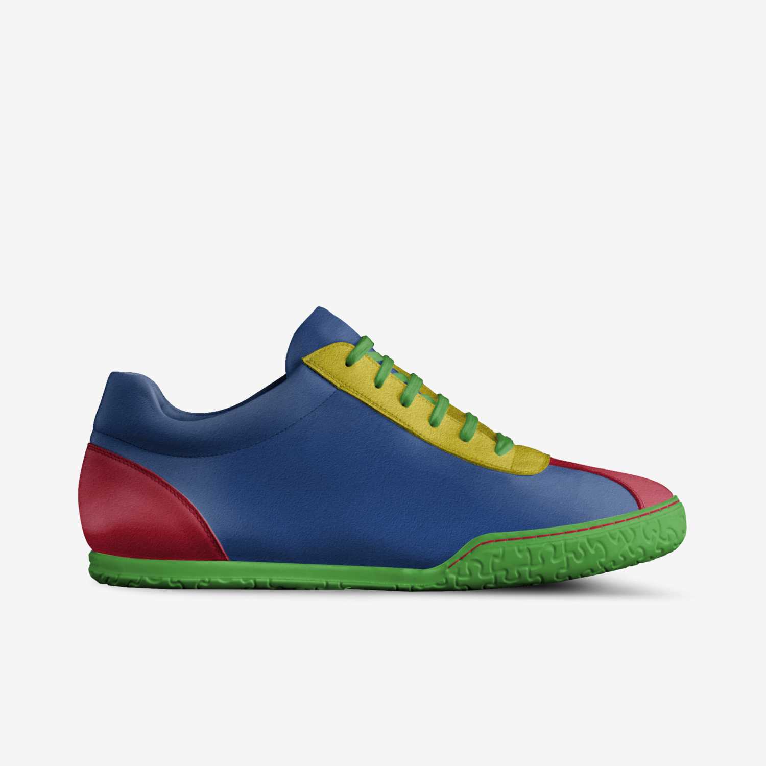Vinnie’s custom made in Italy shoes by Vin Mar | Side view