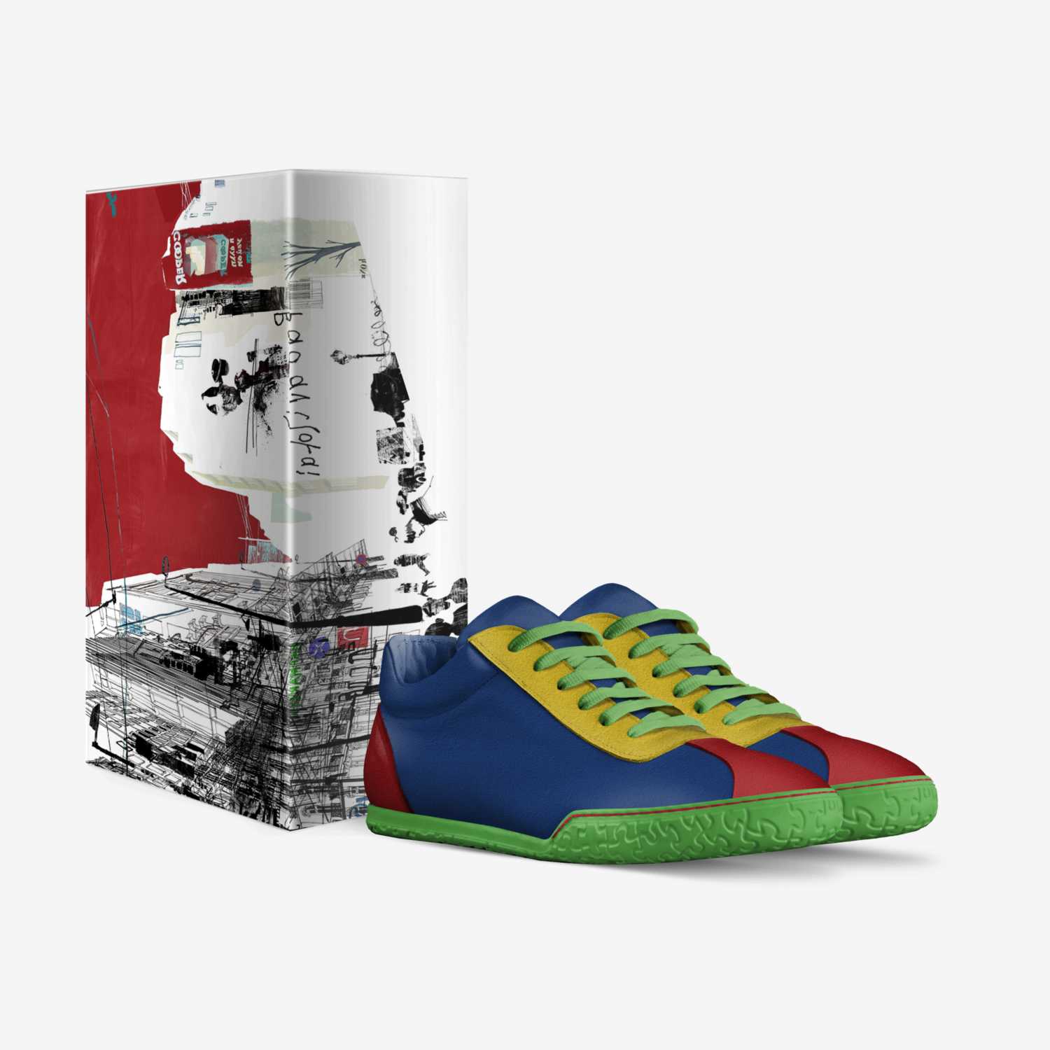Vinnie’s custom made in Italy shoes by Vin Mar | Box view