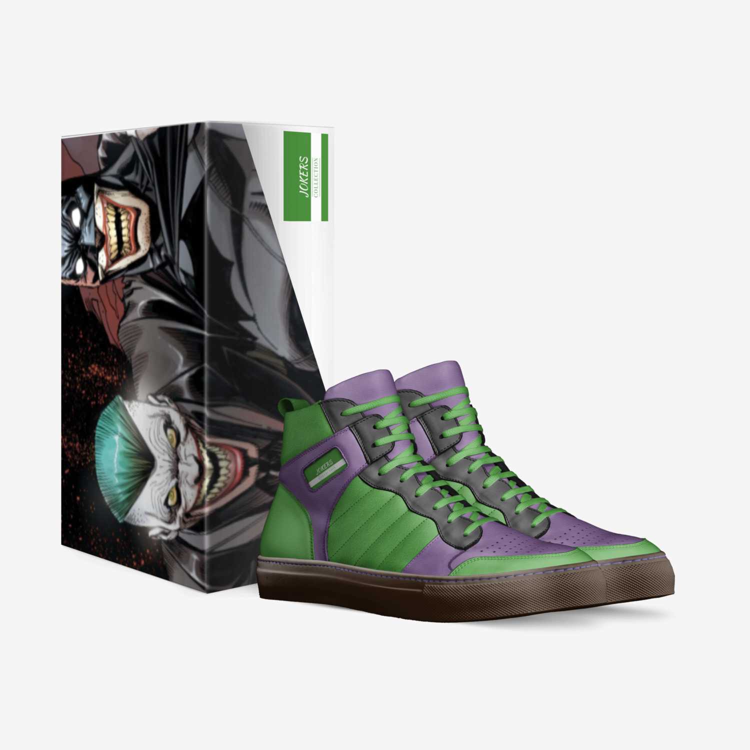 JOKERS custom made in Italy shoes by Mike | Box view