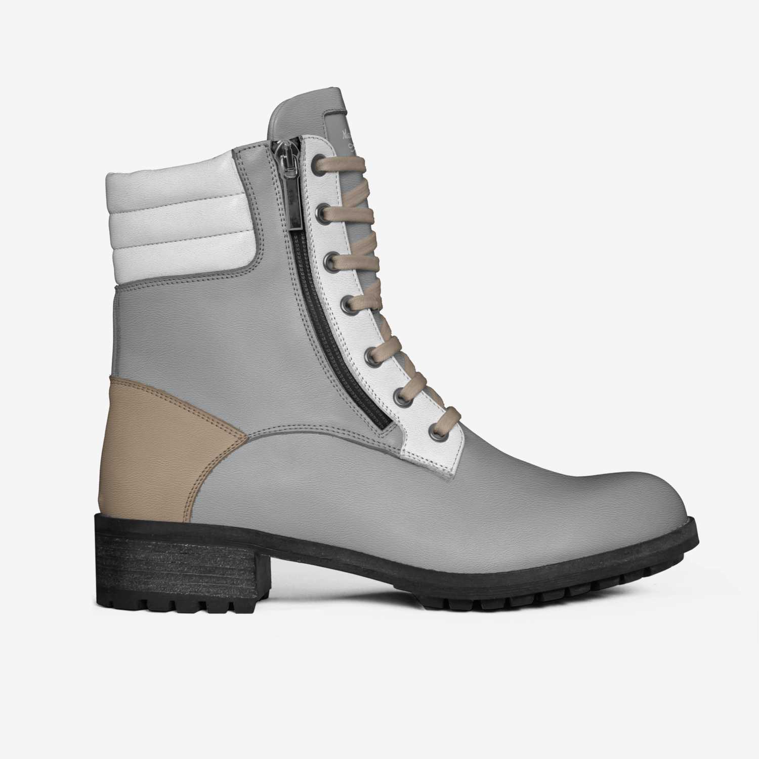 Mafia's custom made in Italy shoes by Shadia Jerome | Side view