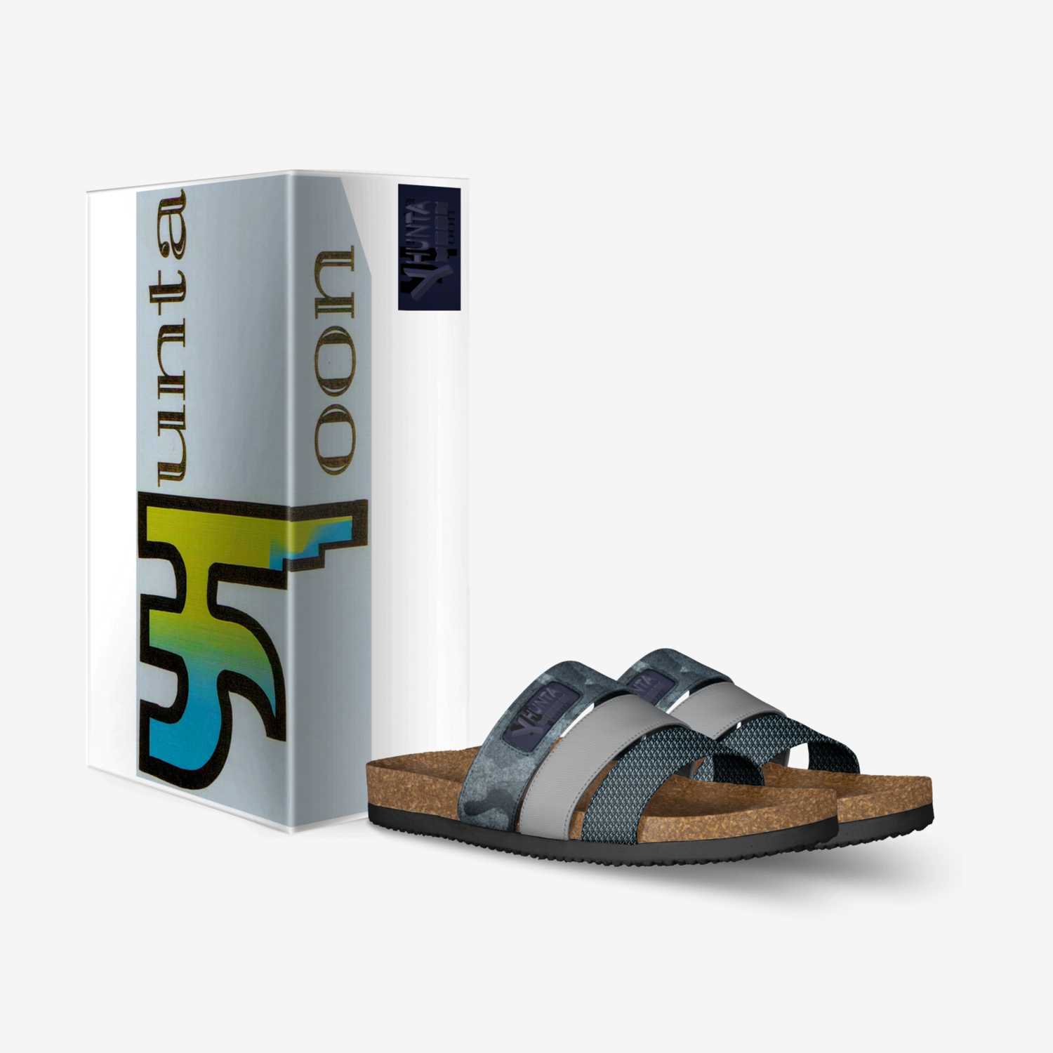 YHUNTA MOON custom made in Italy shoes by Hunta Moon, Llc | Box view