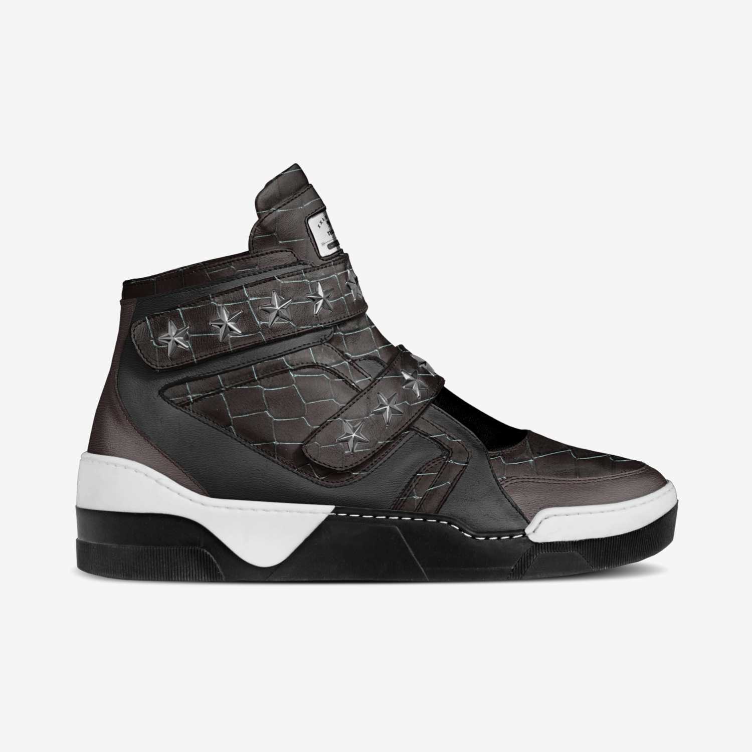 Thor custom made in Italy shoes by Nicholas Lex | Side view